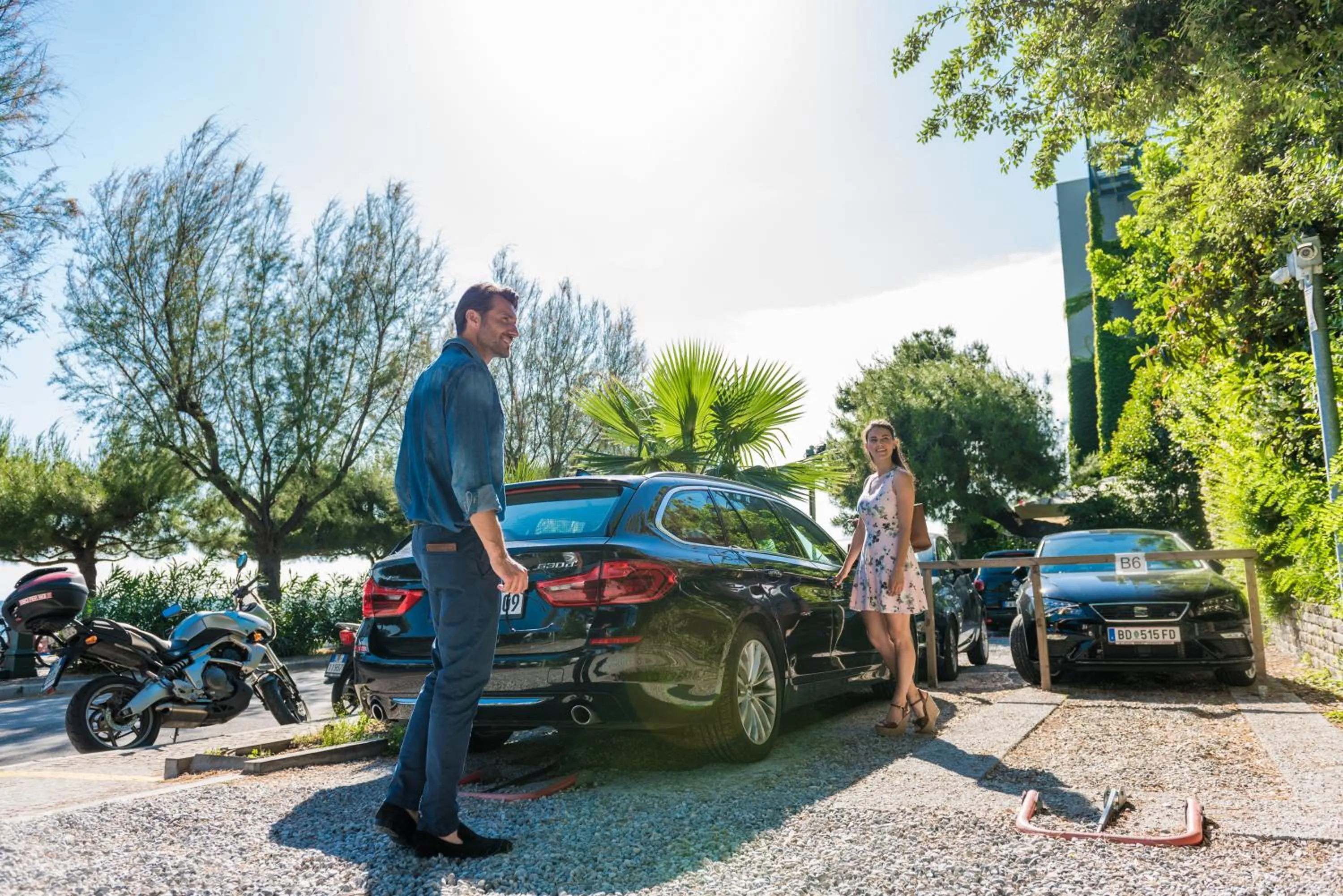 Garden in Hotel Miramare - Adults Only con Private Spa