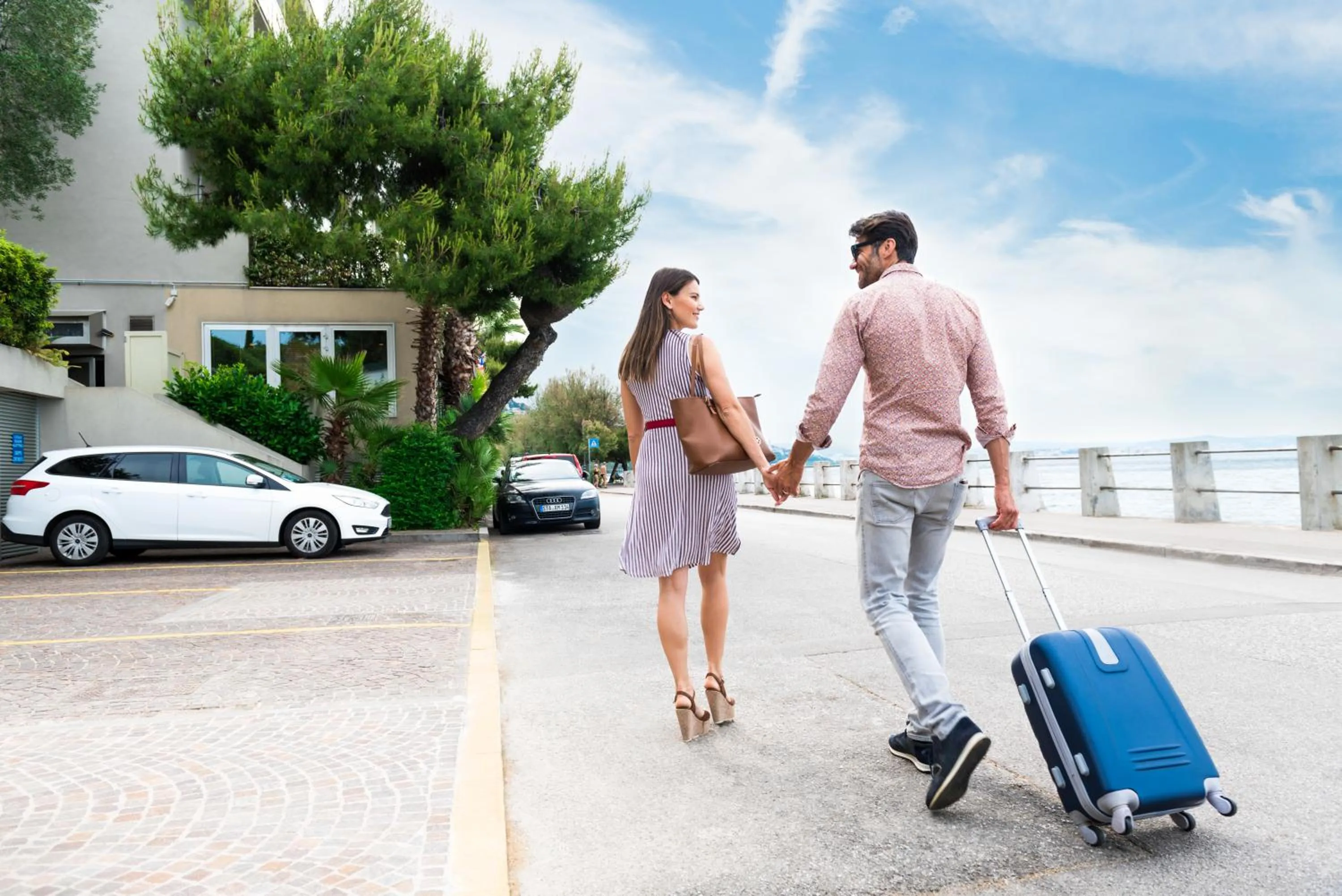 Property building in Hotel Miramare - Adults Only con Private Spa