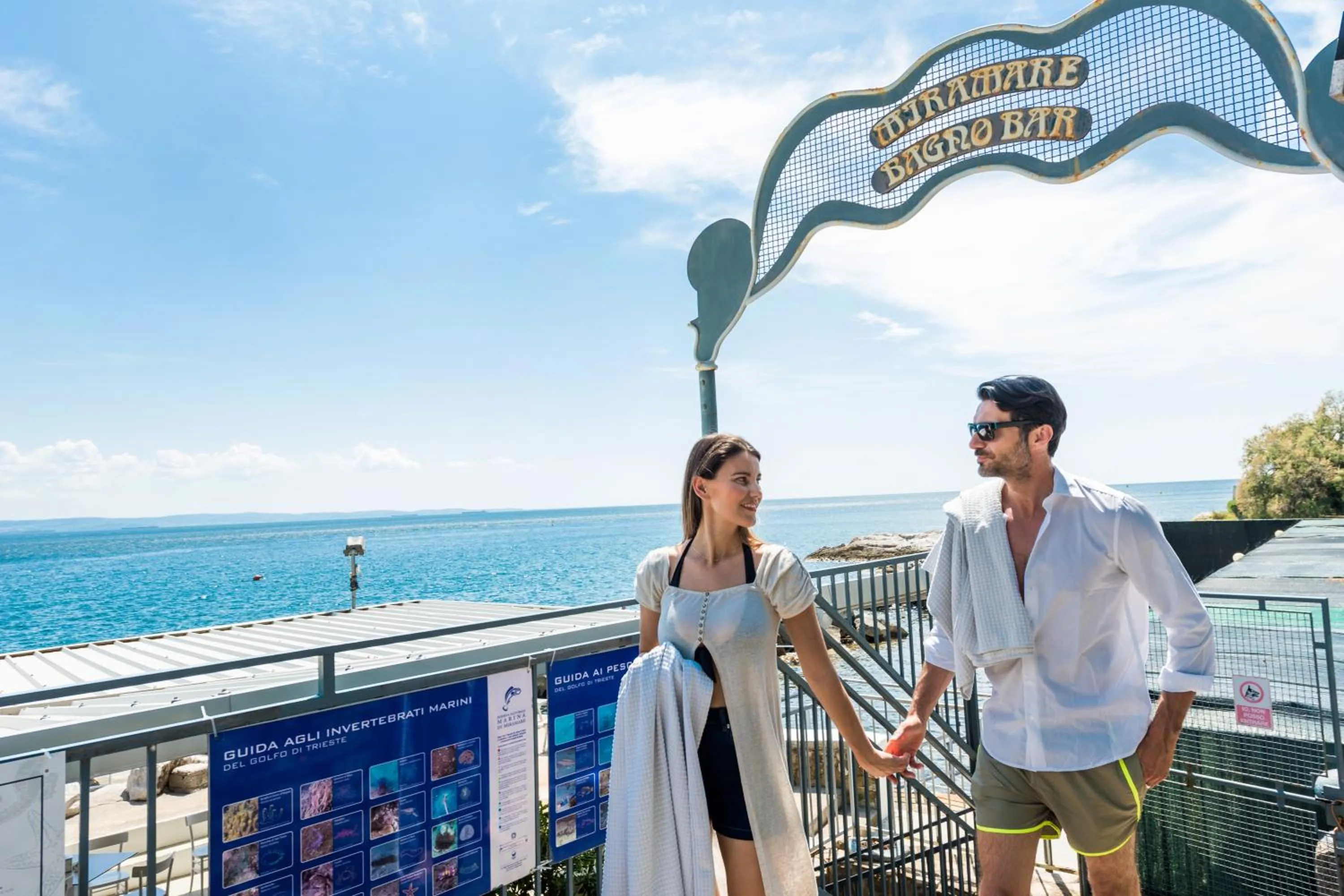 Beach in Hotel Miramare - Adults Only con Private Spa