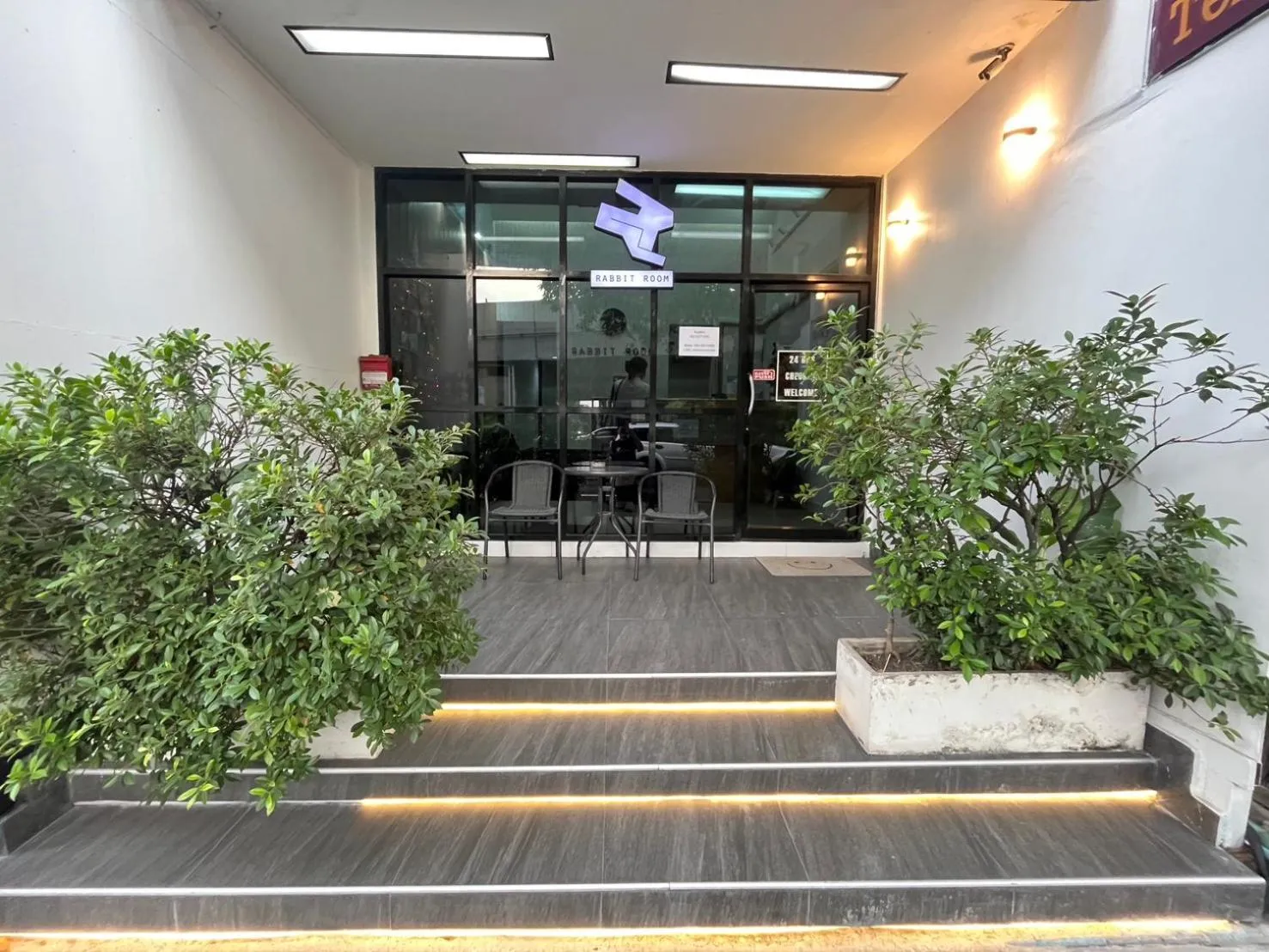 Property building in Rabbit Room