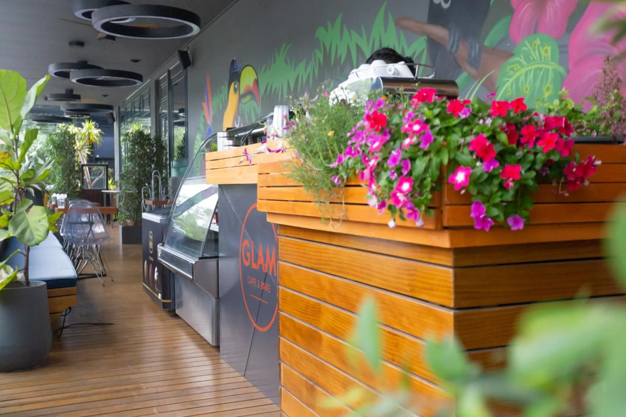 Lounge or bar in Glam Habitat - SHA Extra Plus