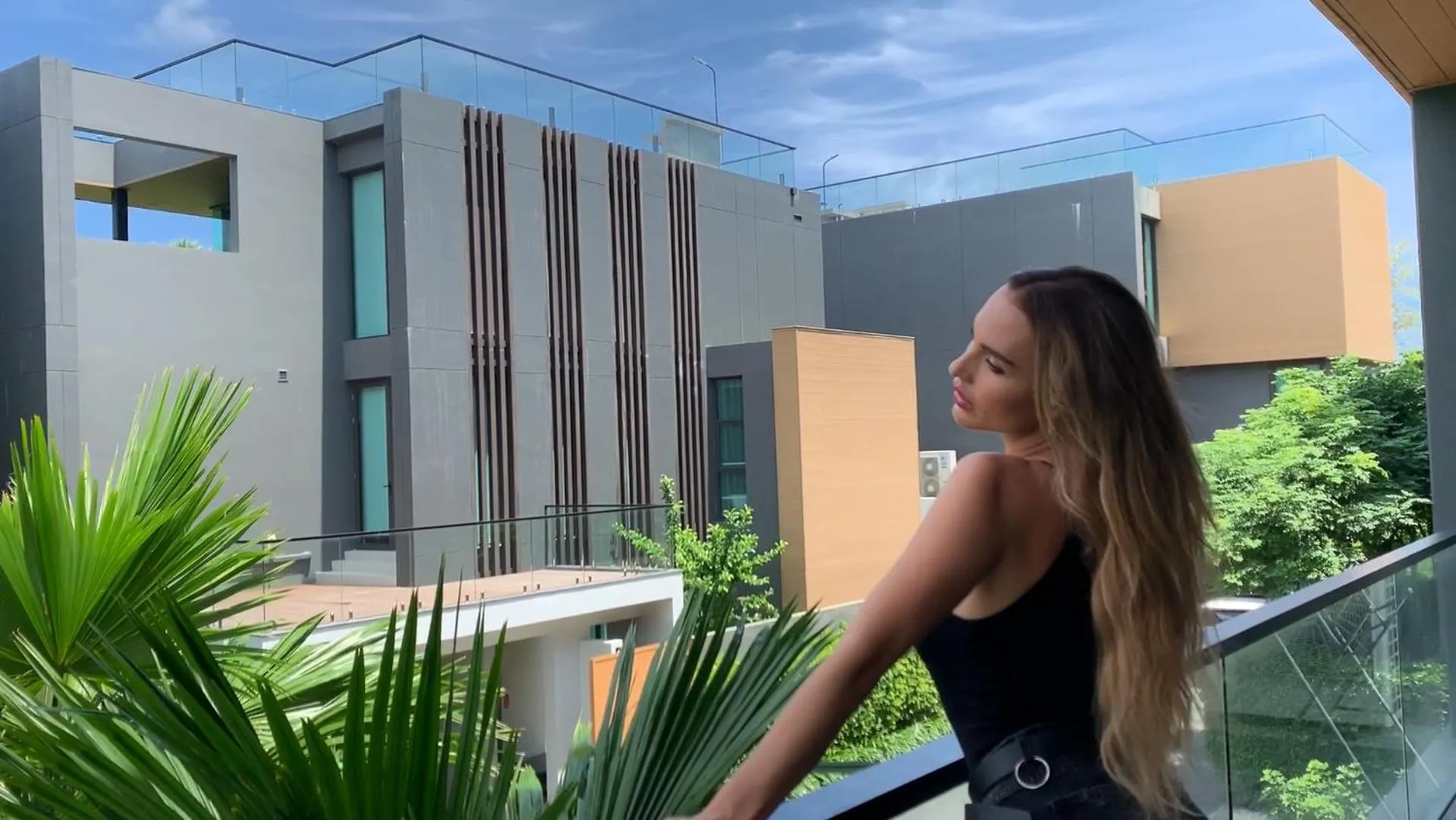 View (from property/room) in Glam Habitat - SHA Extra Plus