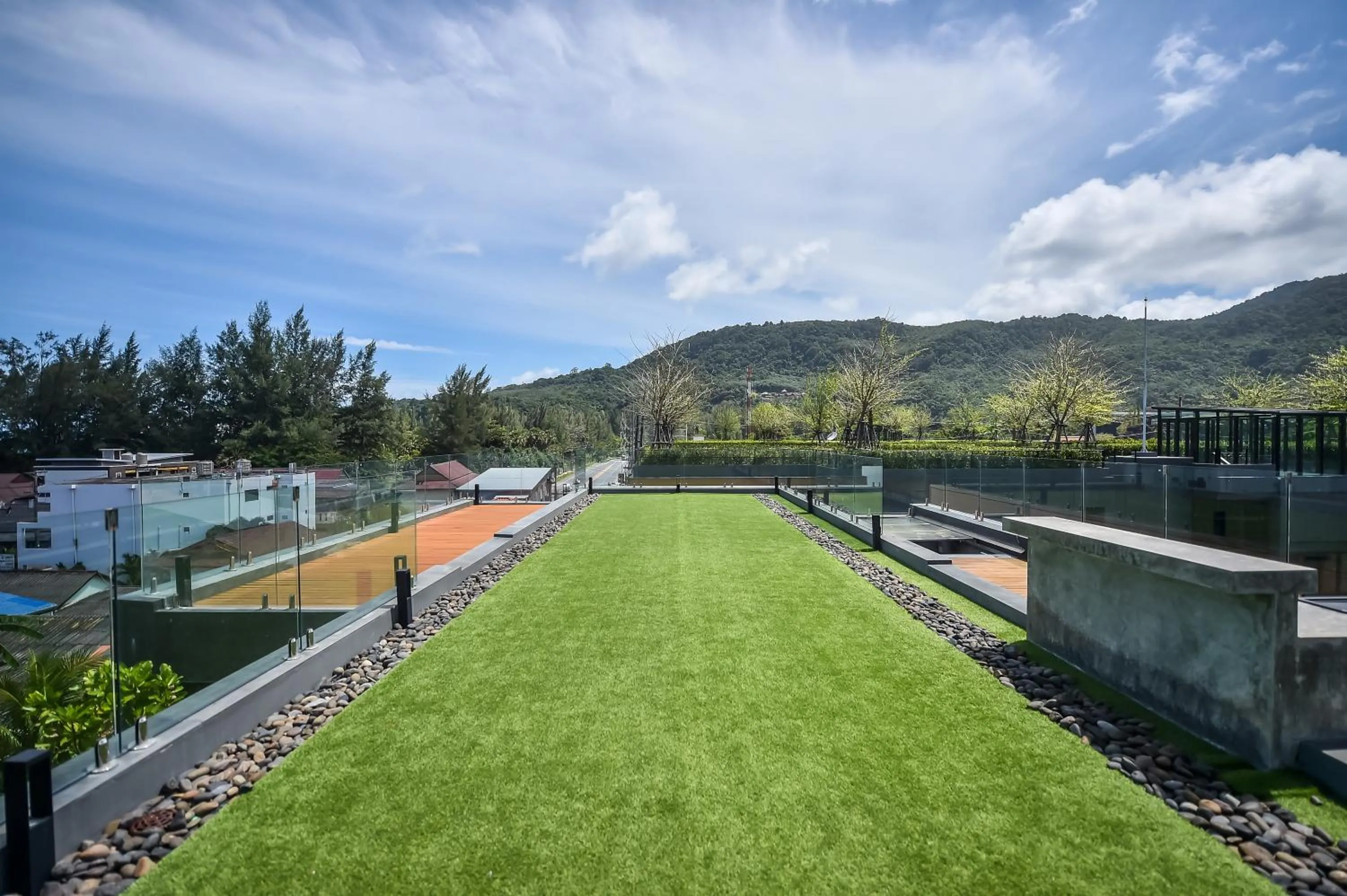 View (from property/room) in Glam Habitat - SHA Extra Plus