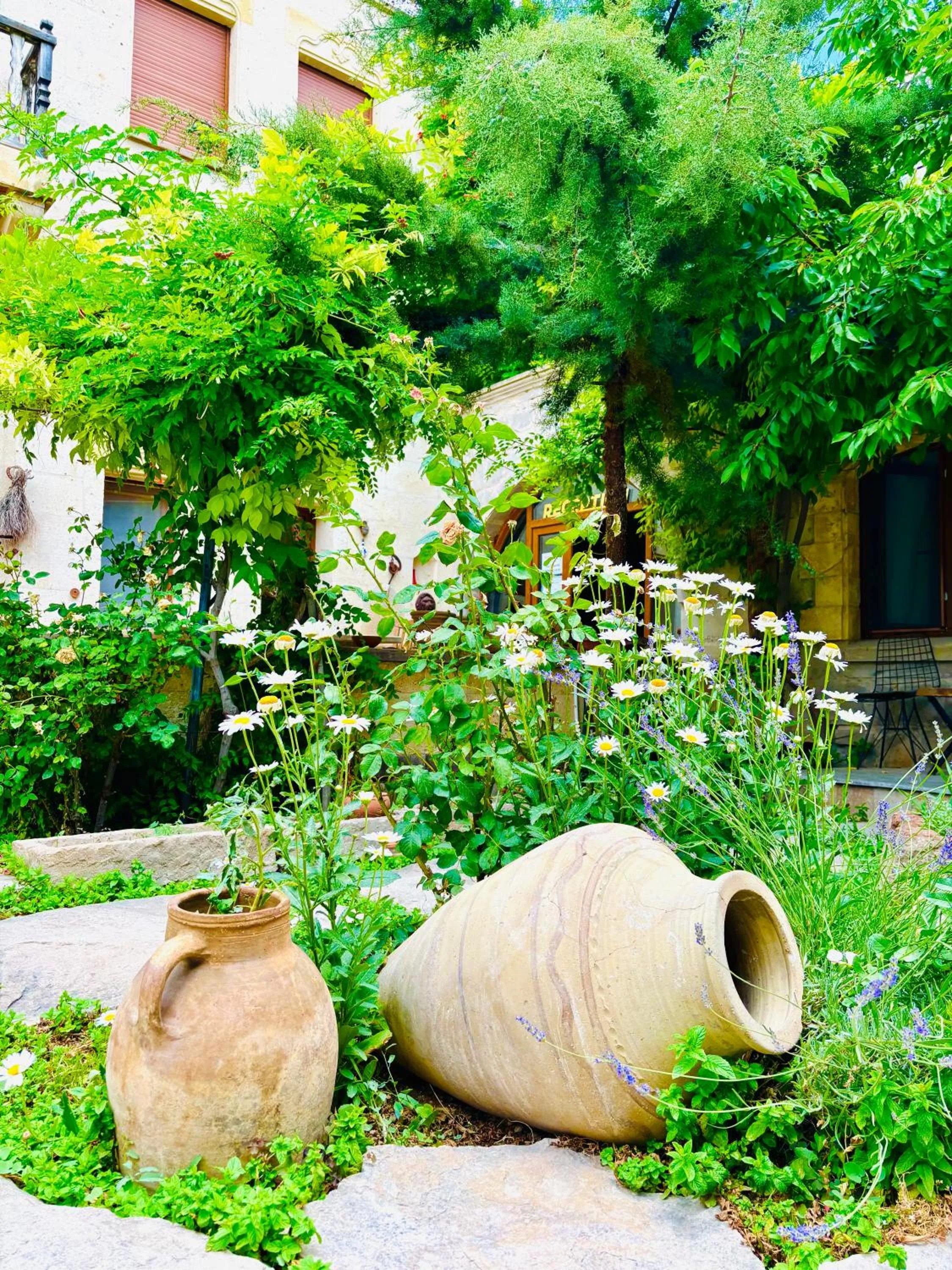 Garden in Mozaik Stone Hotel