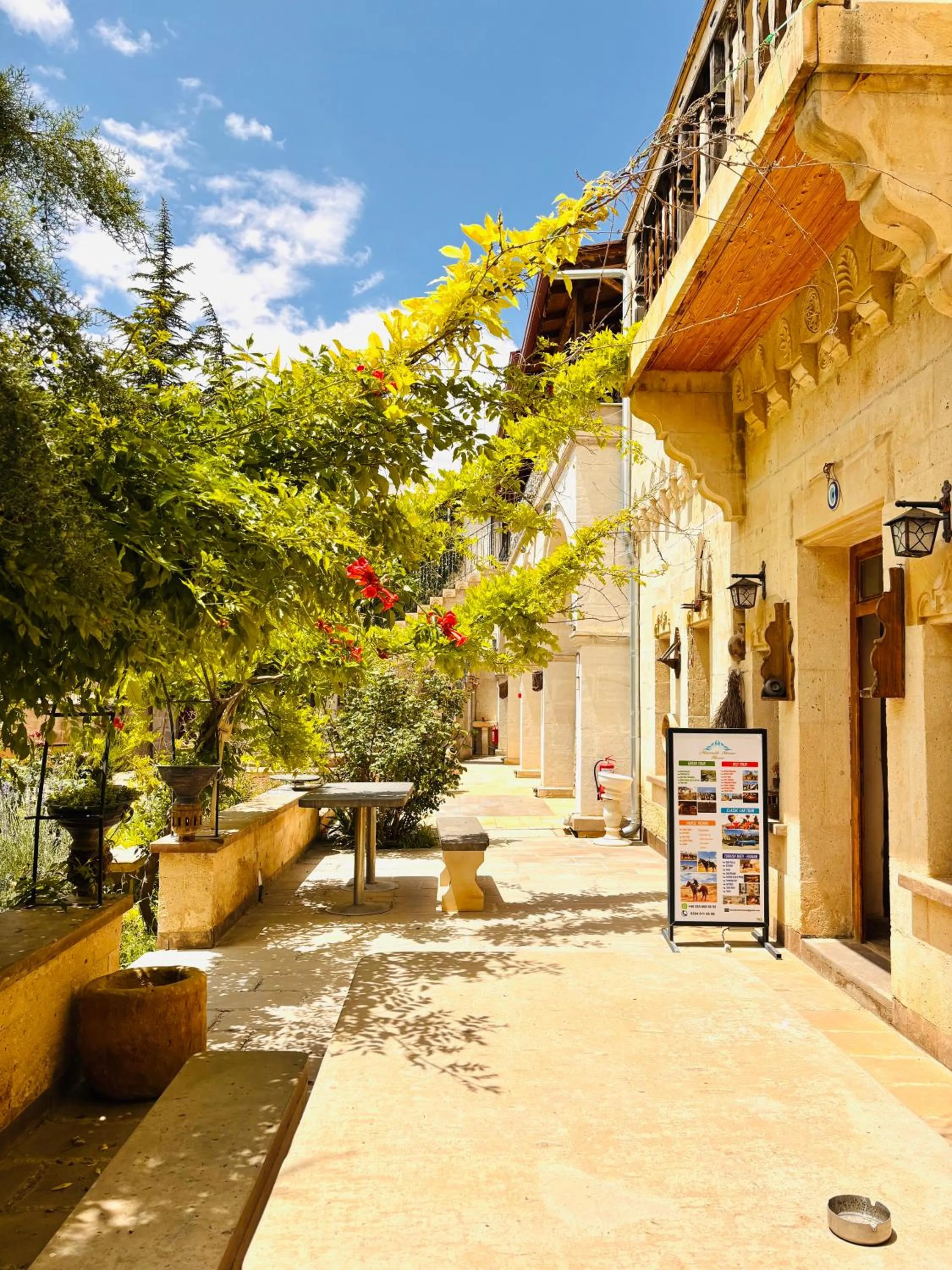 Property building in Mozaik Stone Hotel