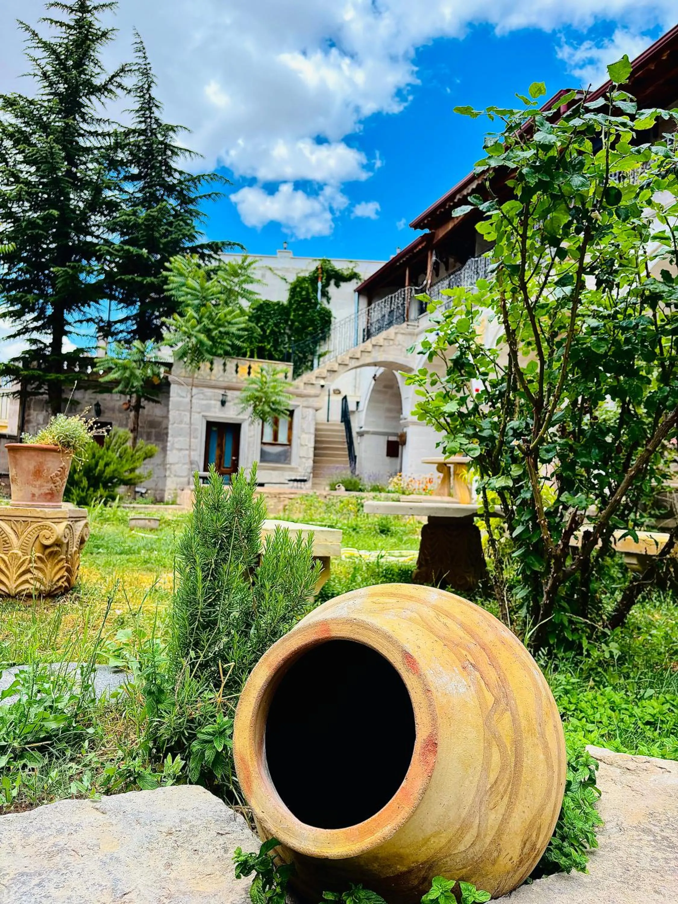 Property building in Mozaik Stone Hotel