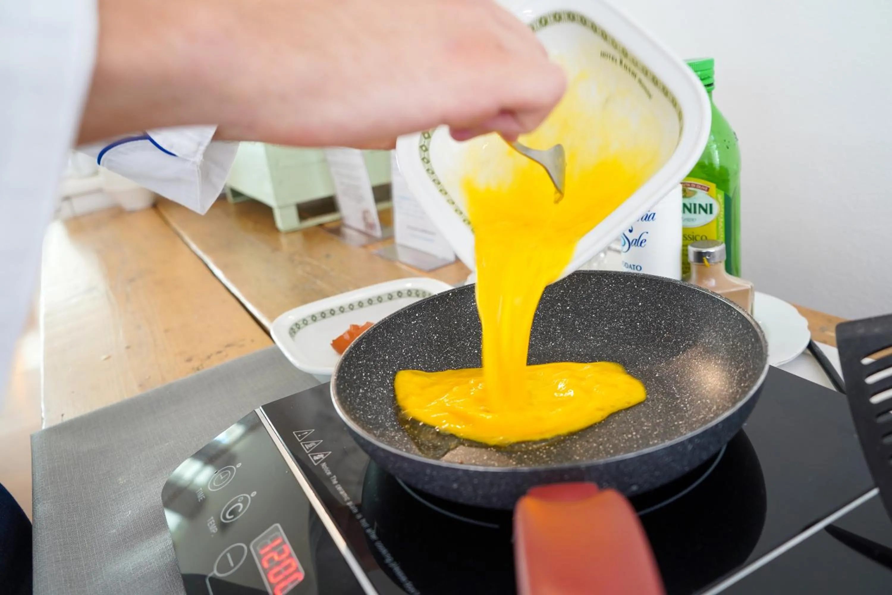 Breakfast in Hotel Luxor