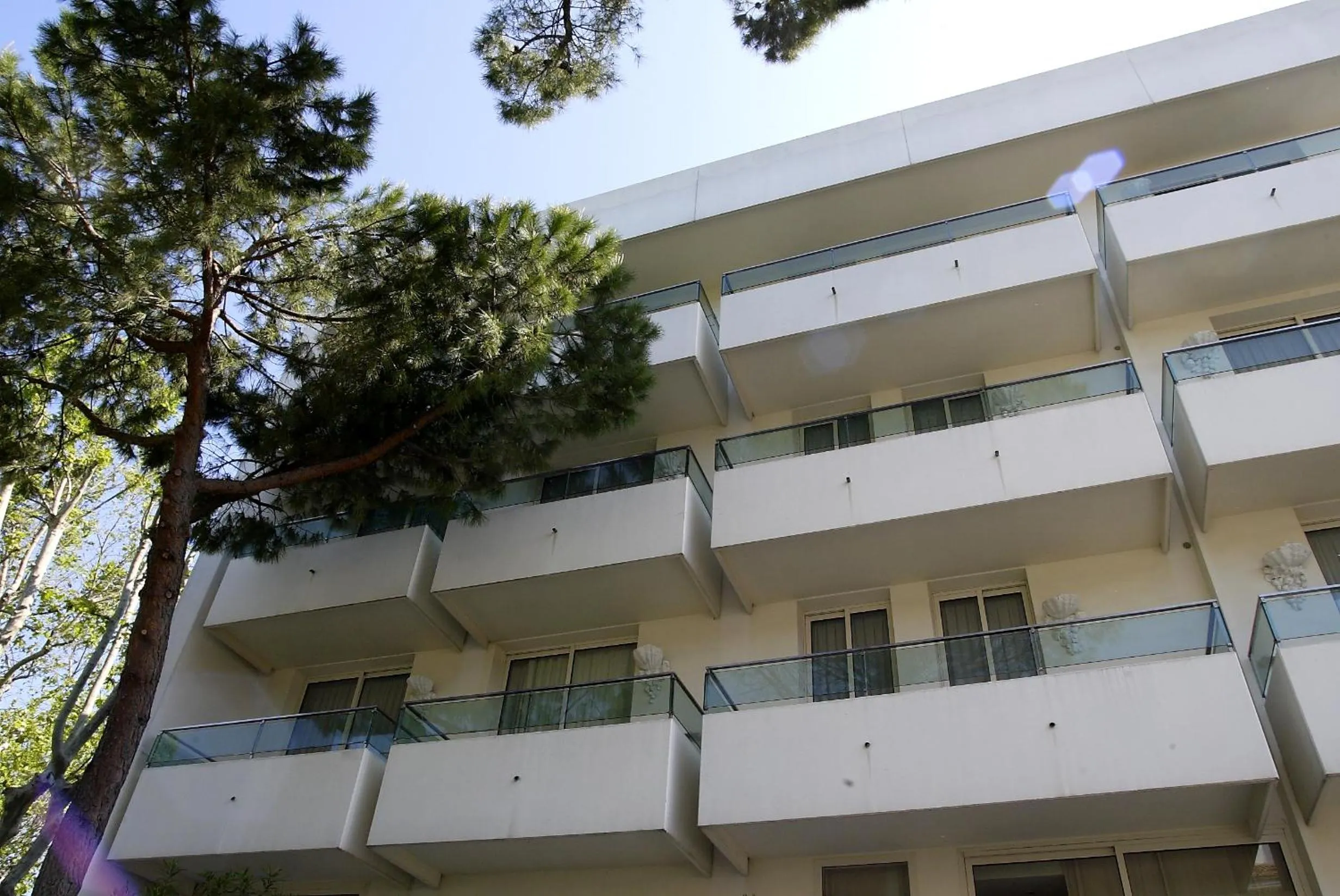 Property building in Hotel Luxor