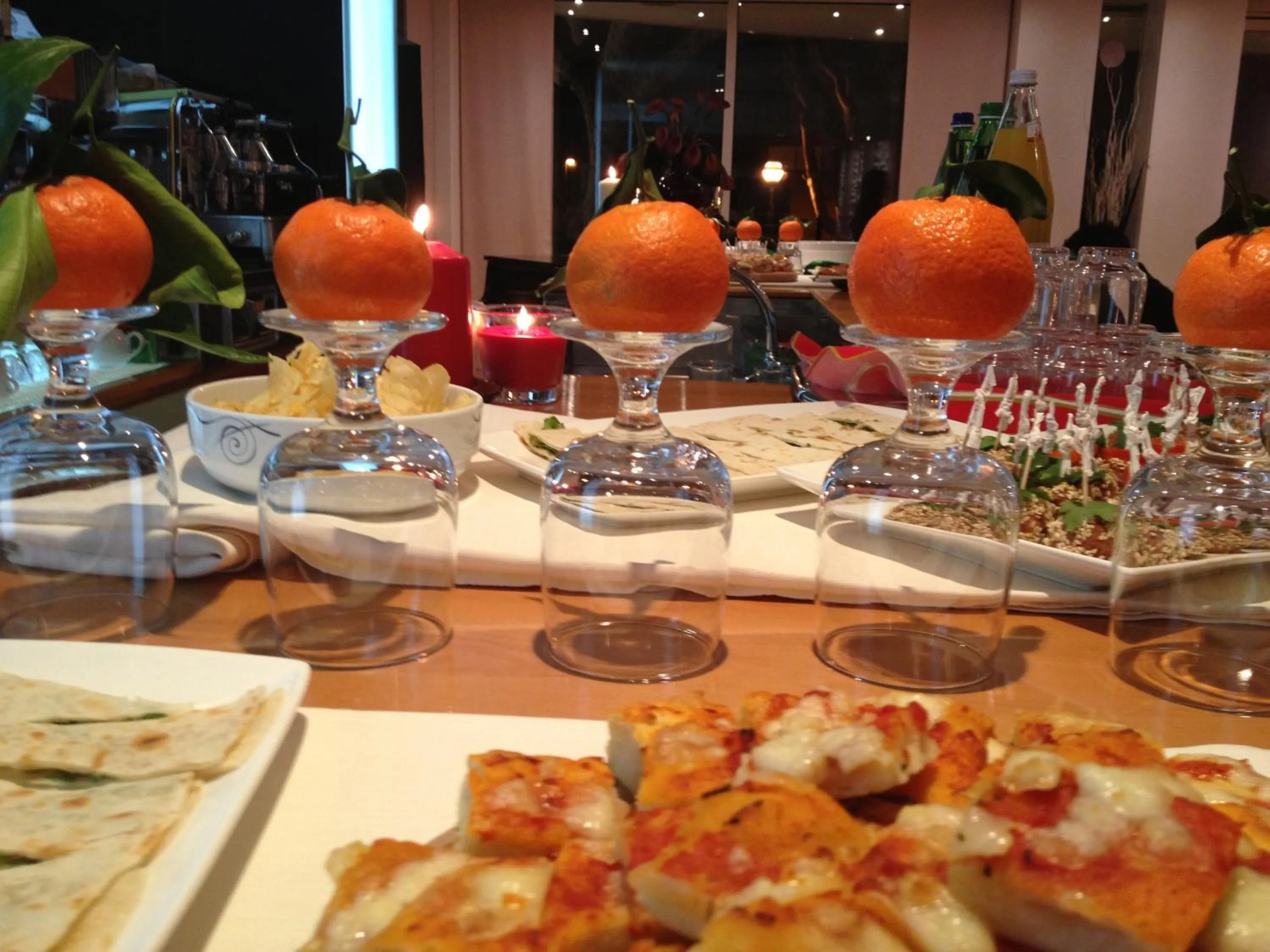 Restaurant/places to eat in Hotel Luxor