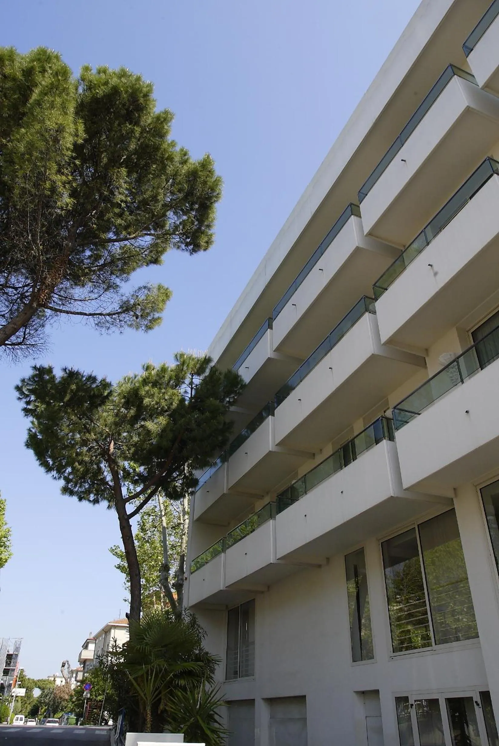 Facade/entrance in Hotel Luxor