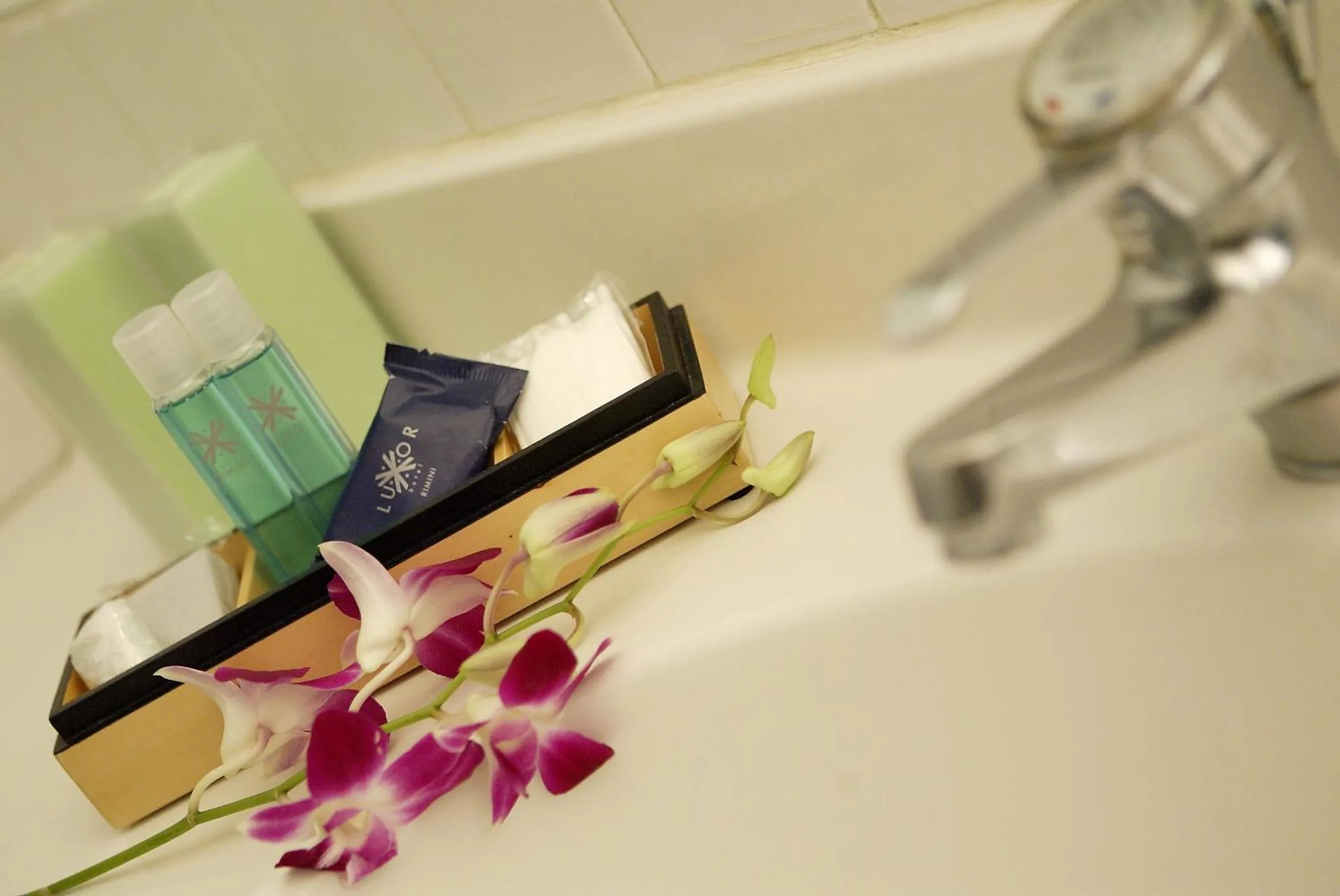 Bathroom in Hotel Luxor