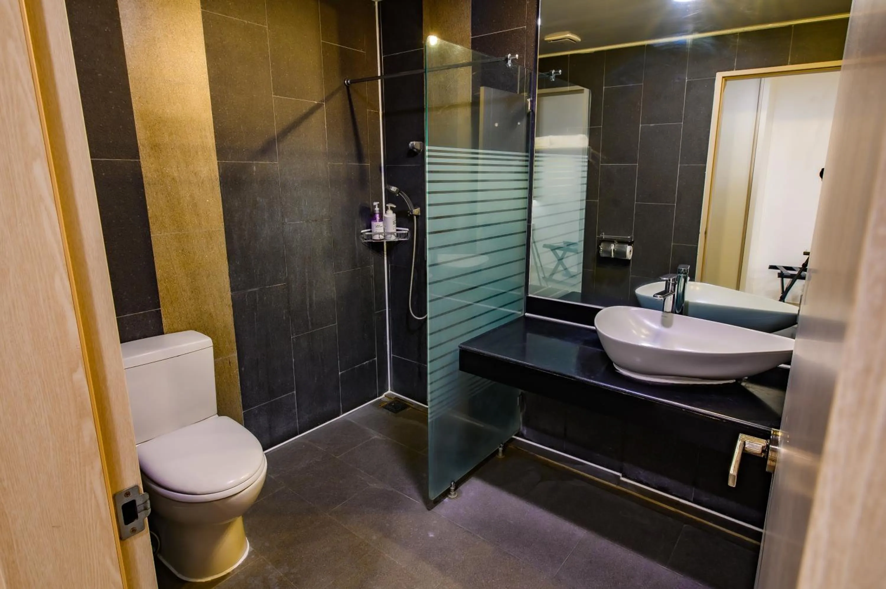 Shower in Hotel Seoul