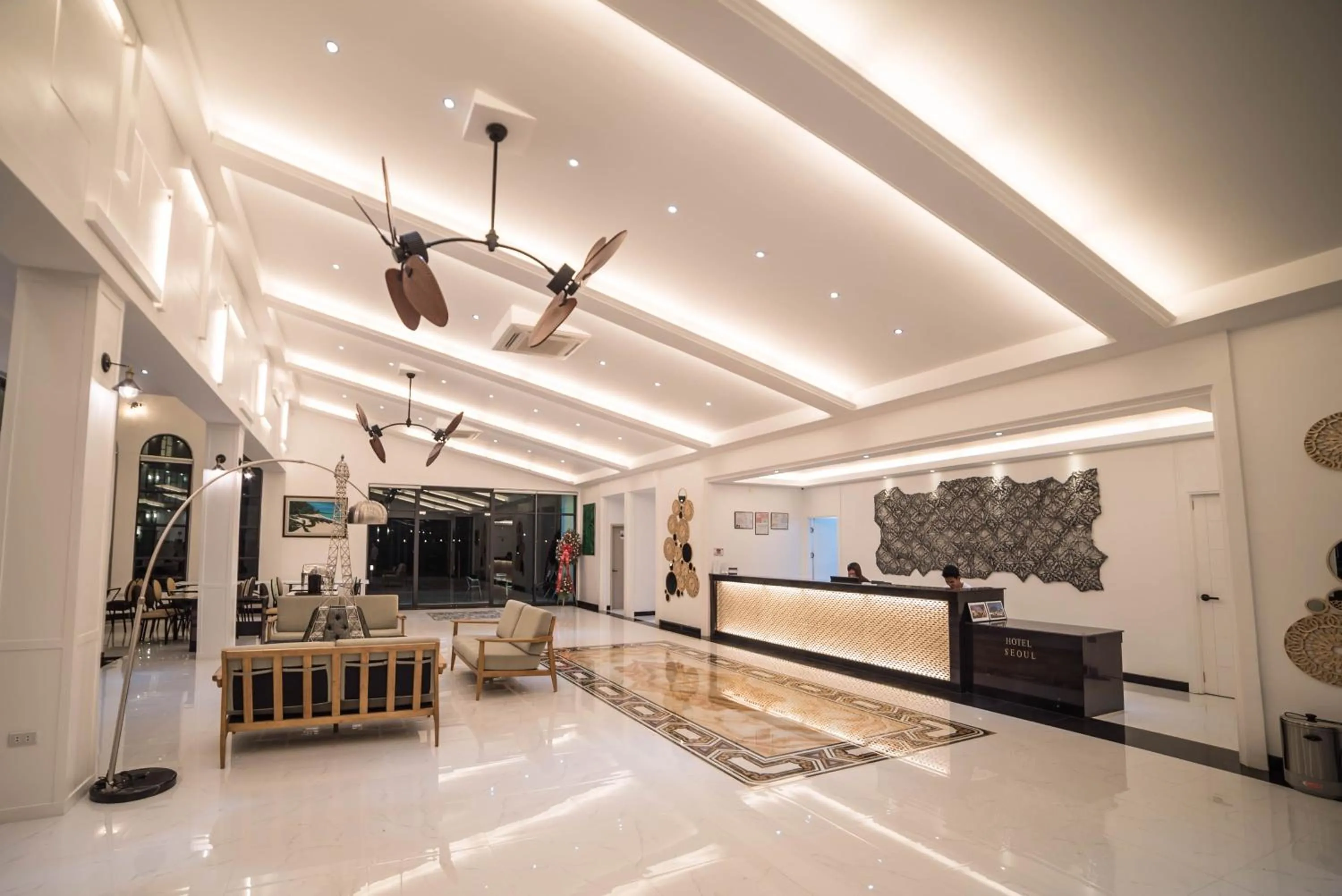 Lobby or reception in Hotel Seoul