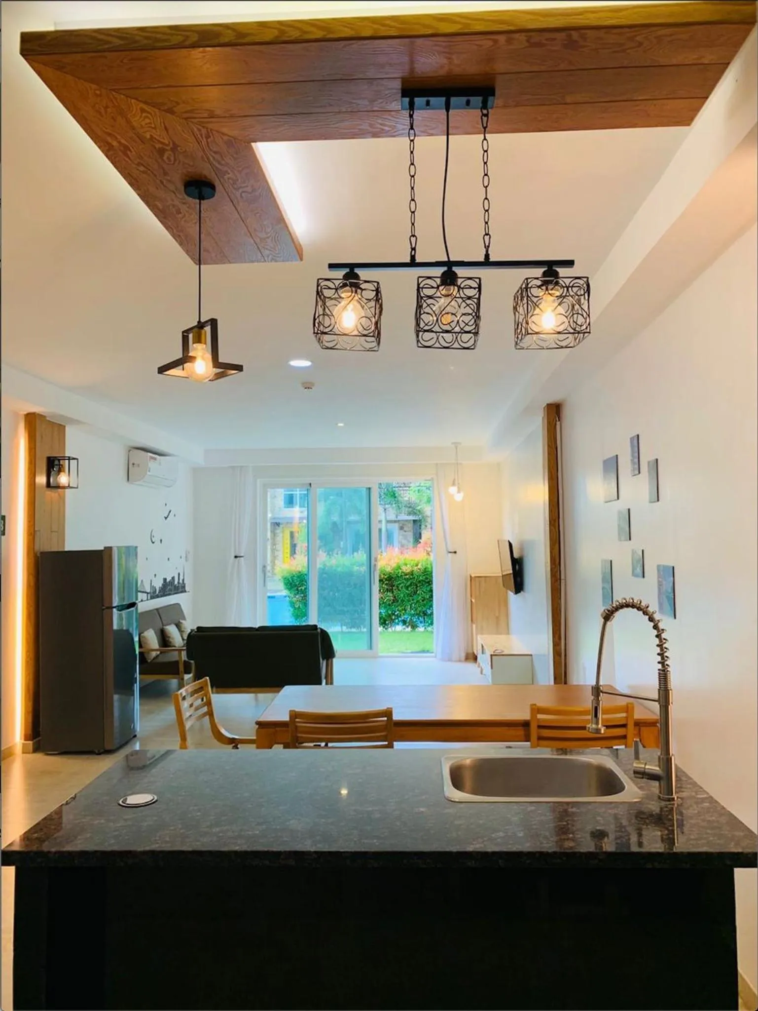 Kitchen or kitchenette in Hotel Seoul