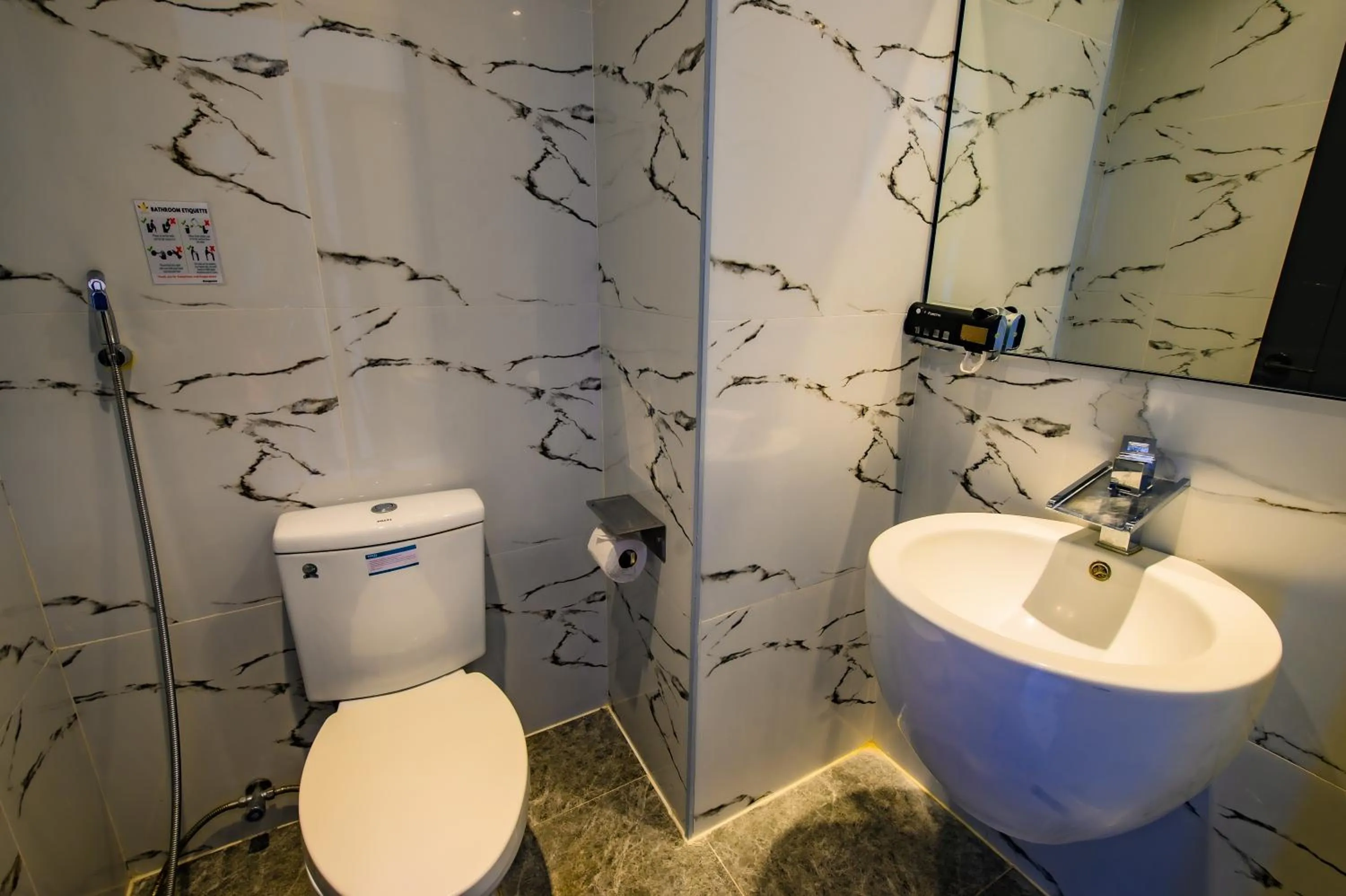 Toilet in Hotel Seoul