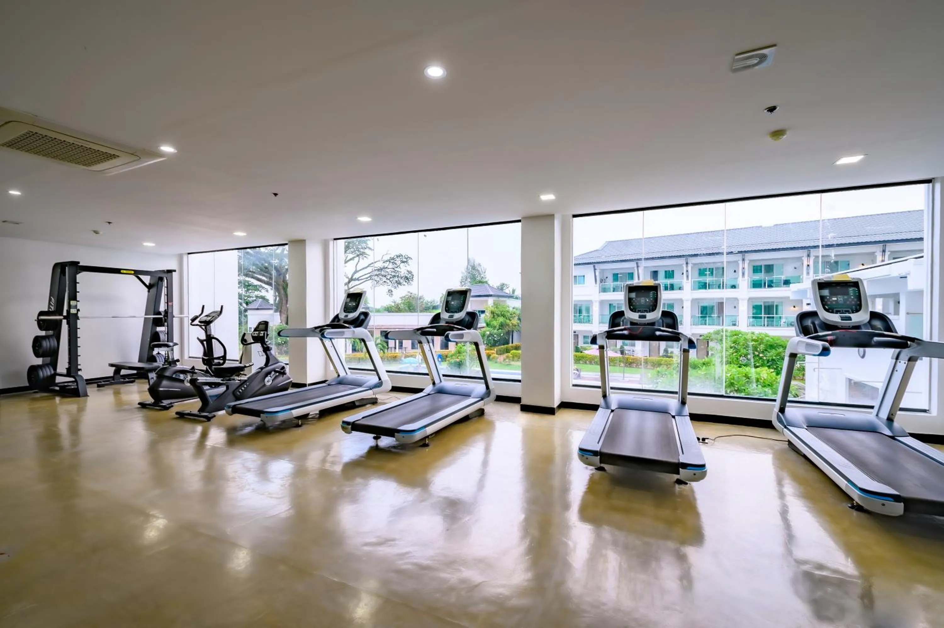Fitness centre/facilities in Hotel Seoul