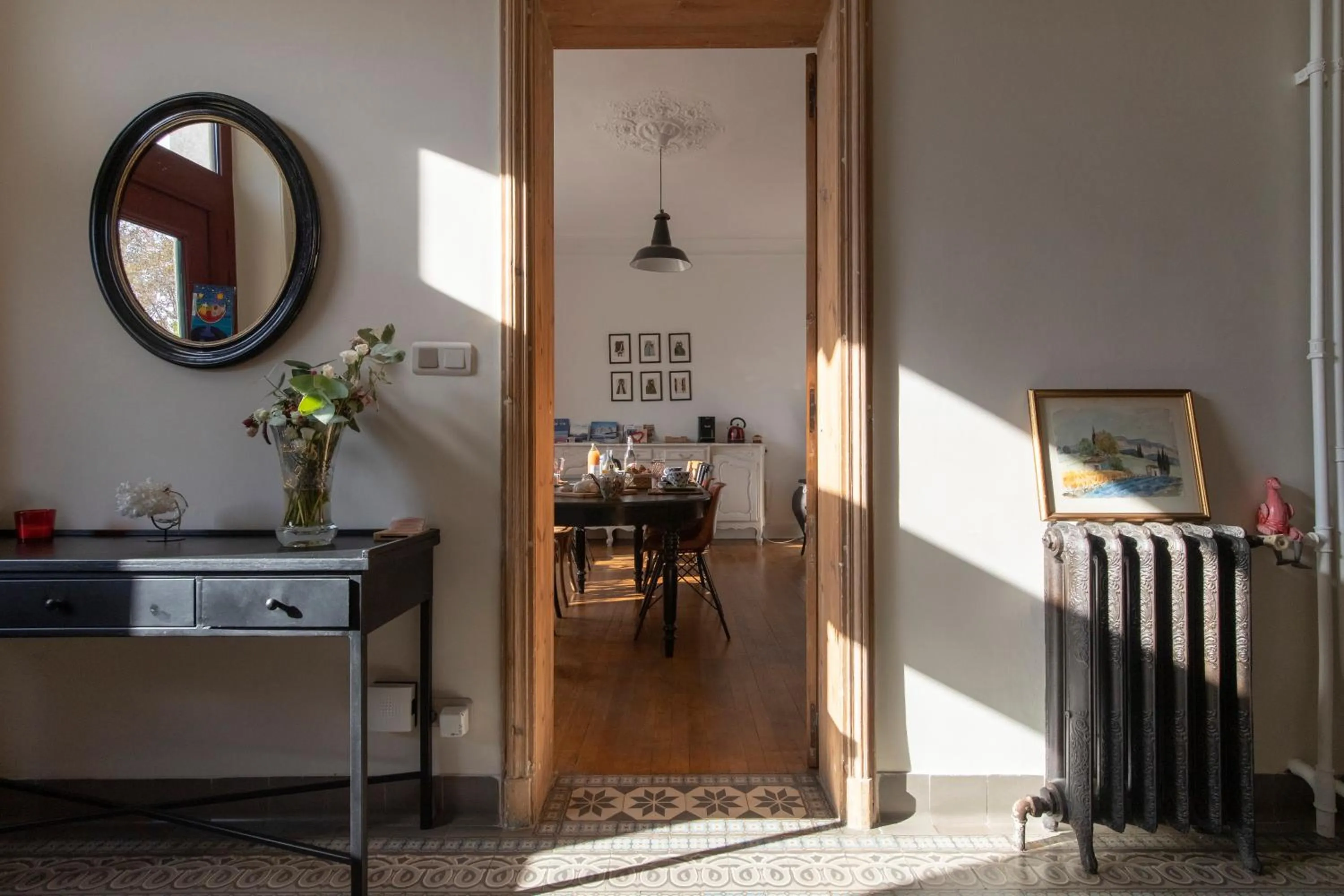 Breakfast in Maébrilu Camargue Provence