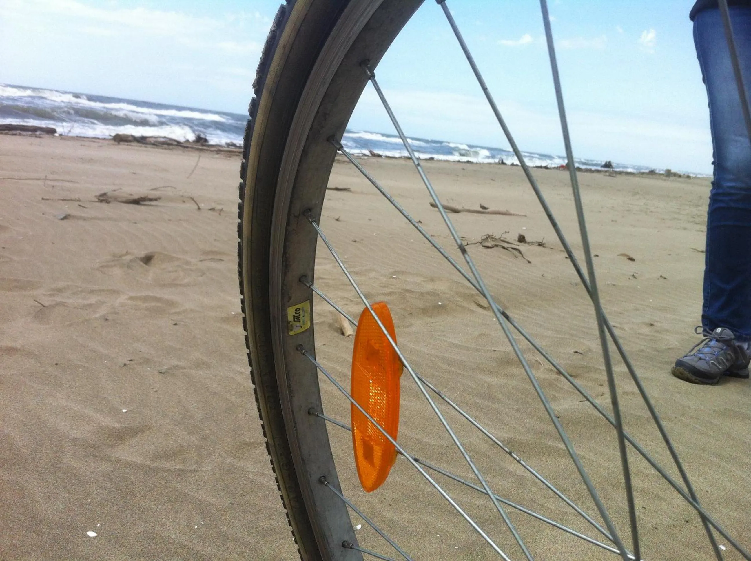 Beach in Maébrilu Camargue Provence