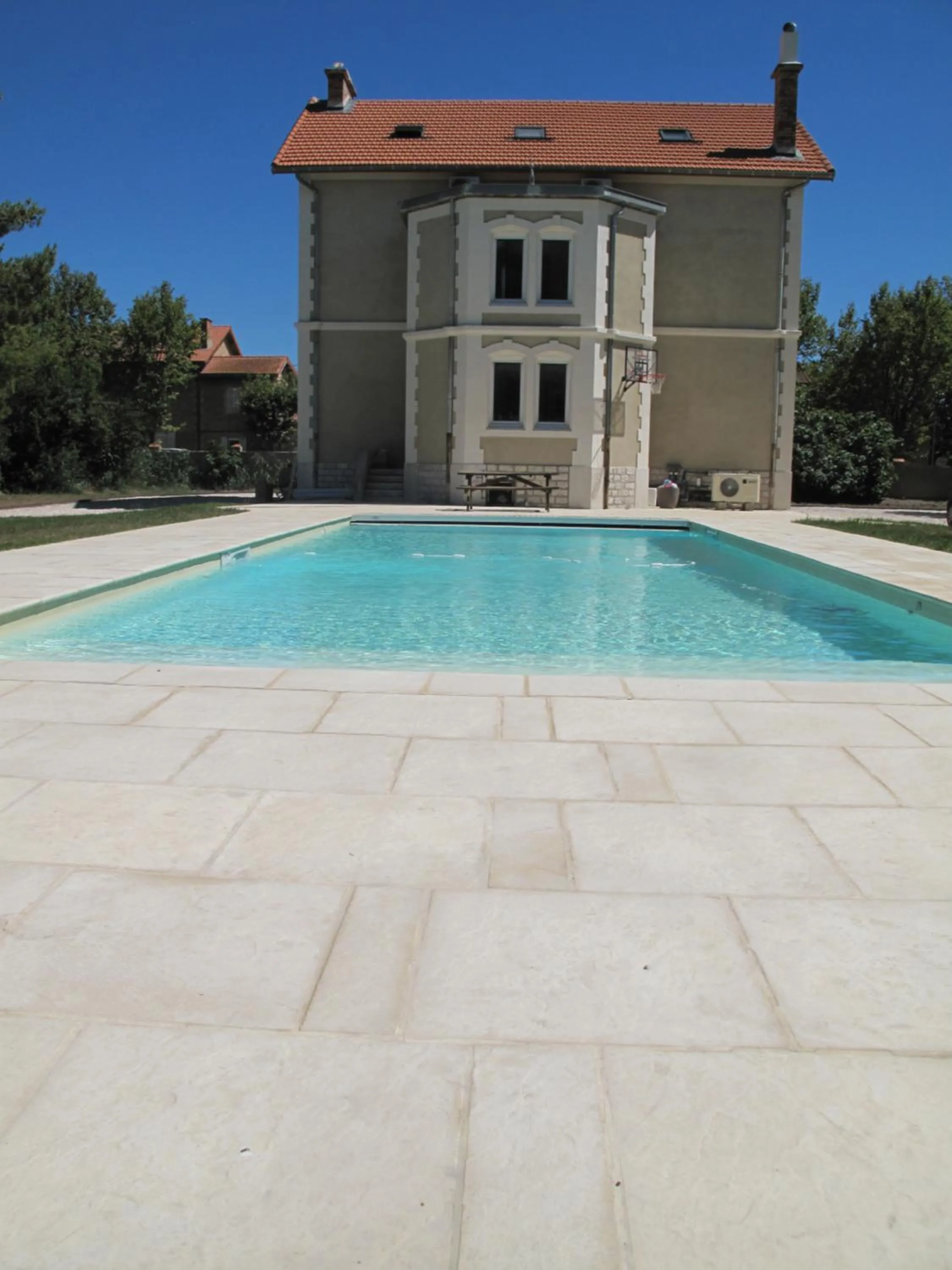 Pool view in Maébrilu Camargue Provence