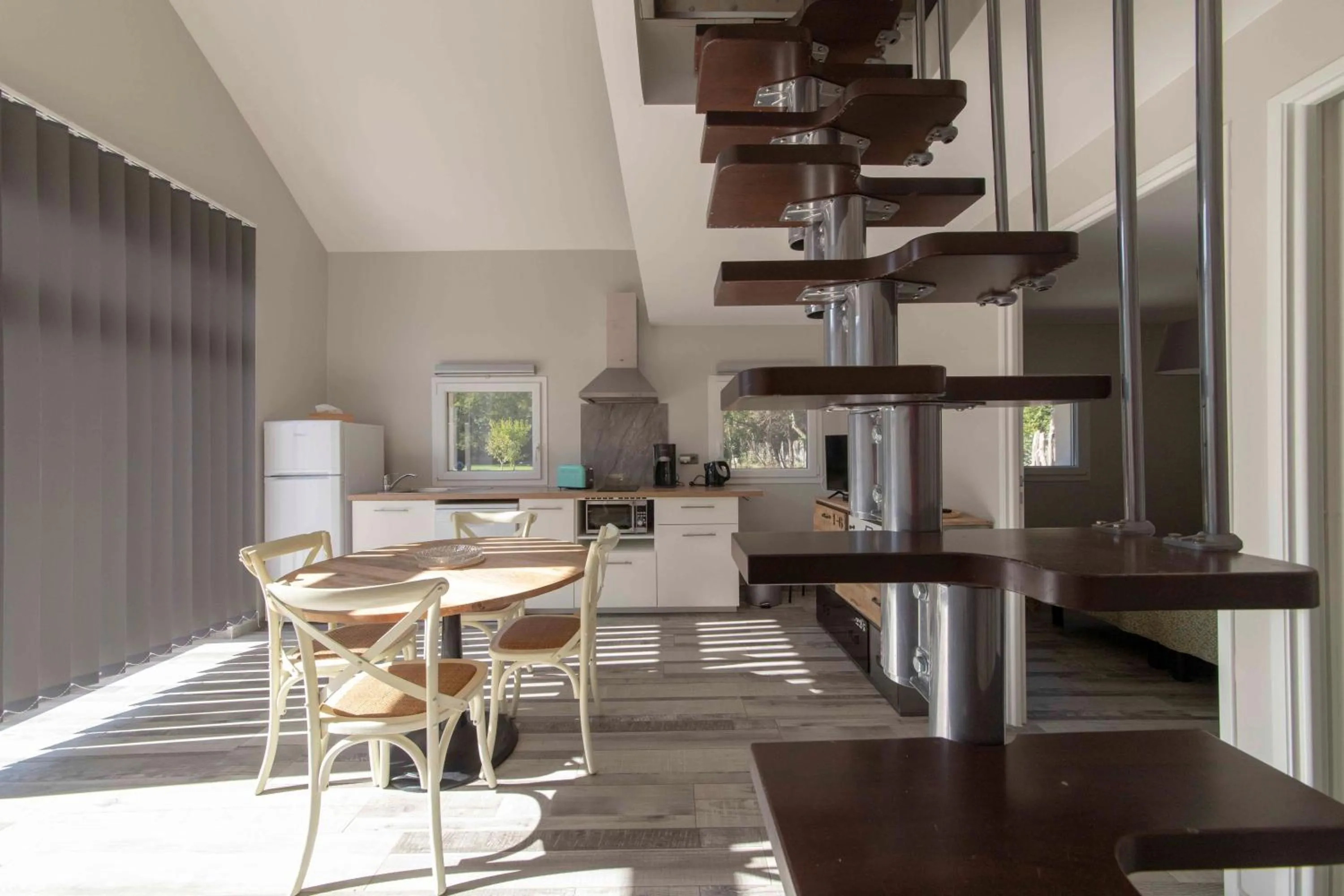 Seating area in Maébrilu Camargue Provence