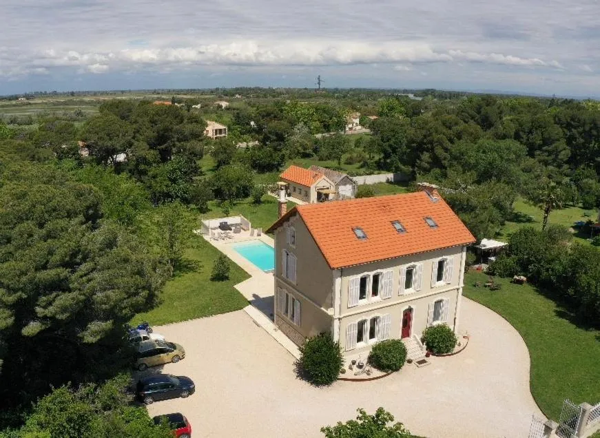 Bird's eye view in Maébrilu Camargue Provence