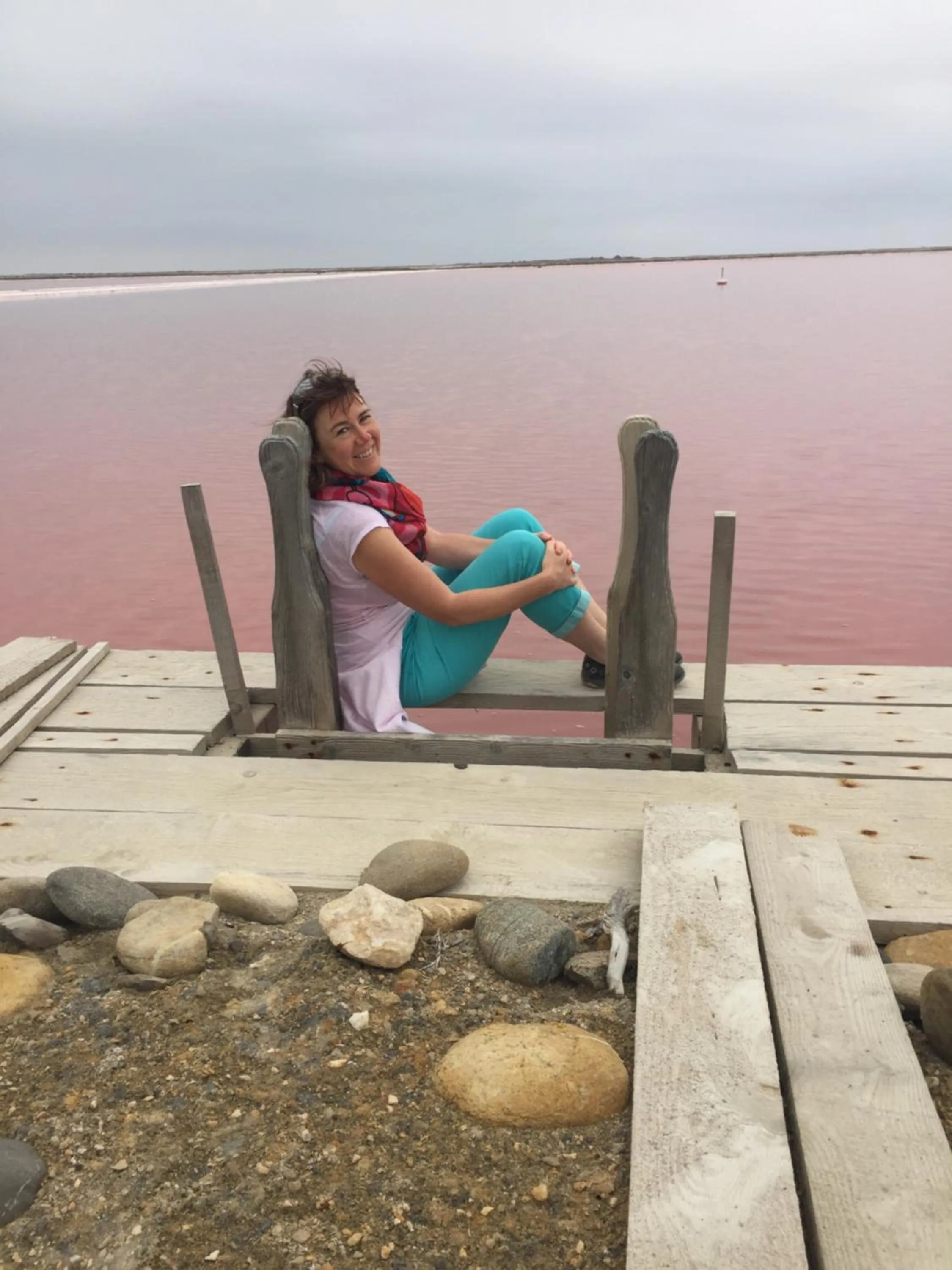 People in Maébrilu Camargue Provence