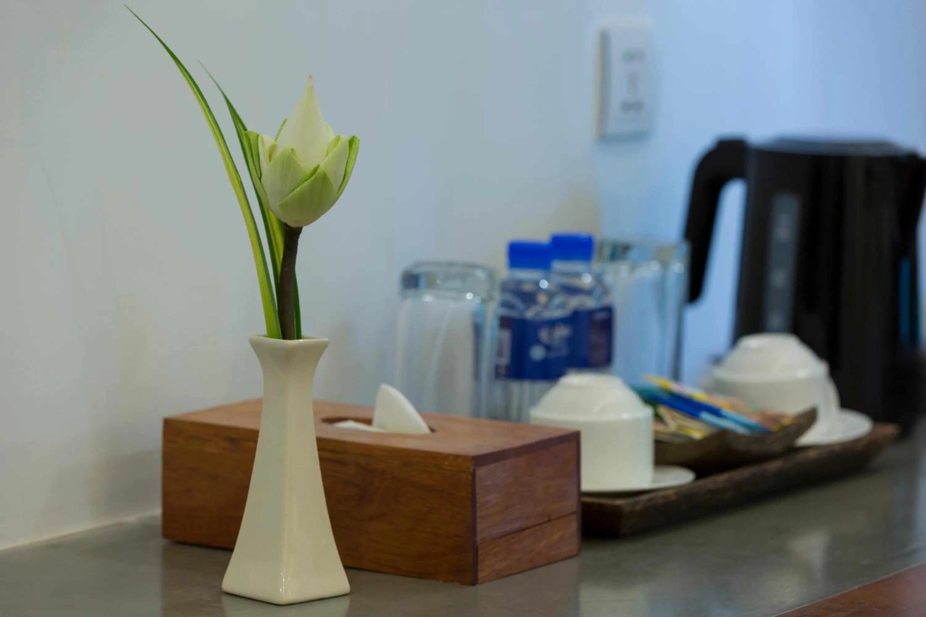 Coffee/tea facilities in The Tito Suite Residence