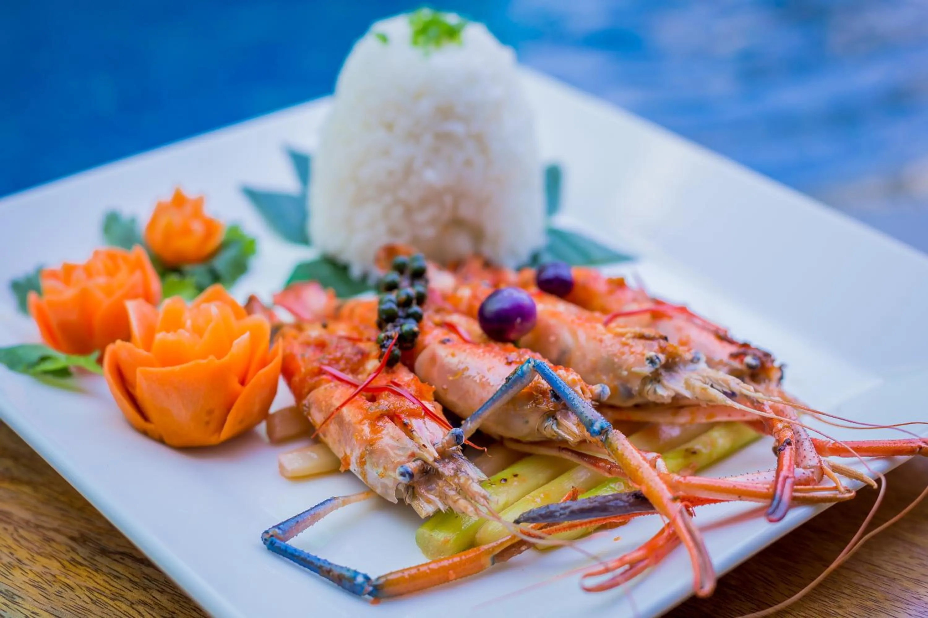 Lunch in The Tito Suite Residence