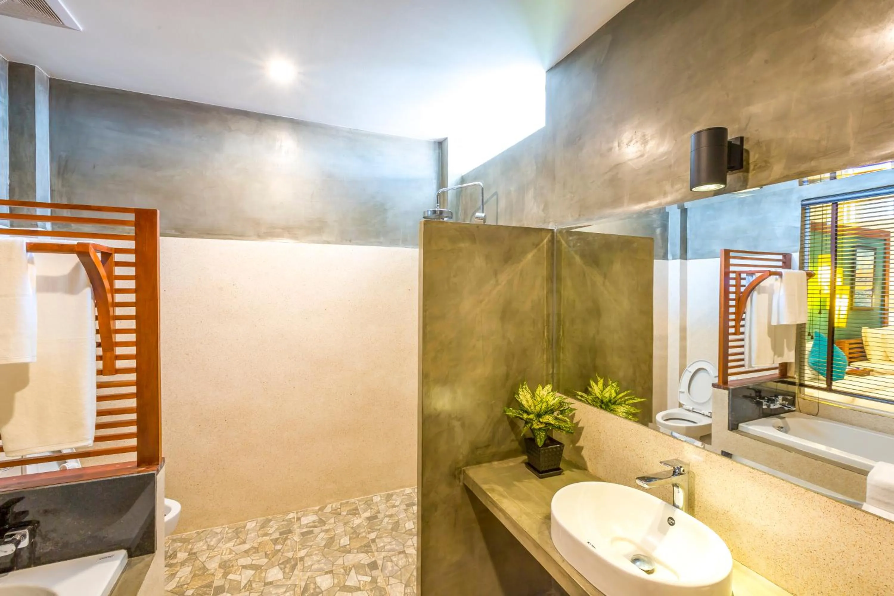 Bathroom in The Tito Suite Residence