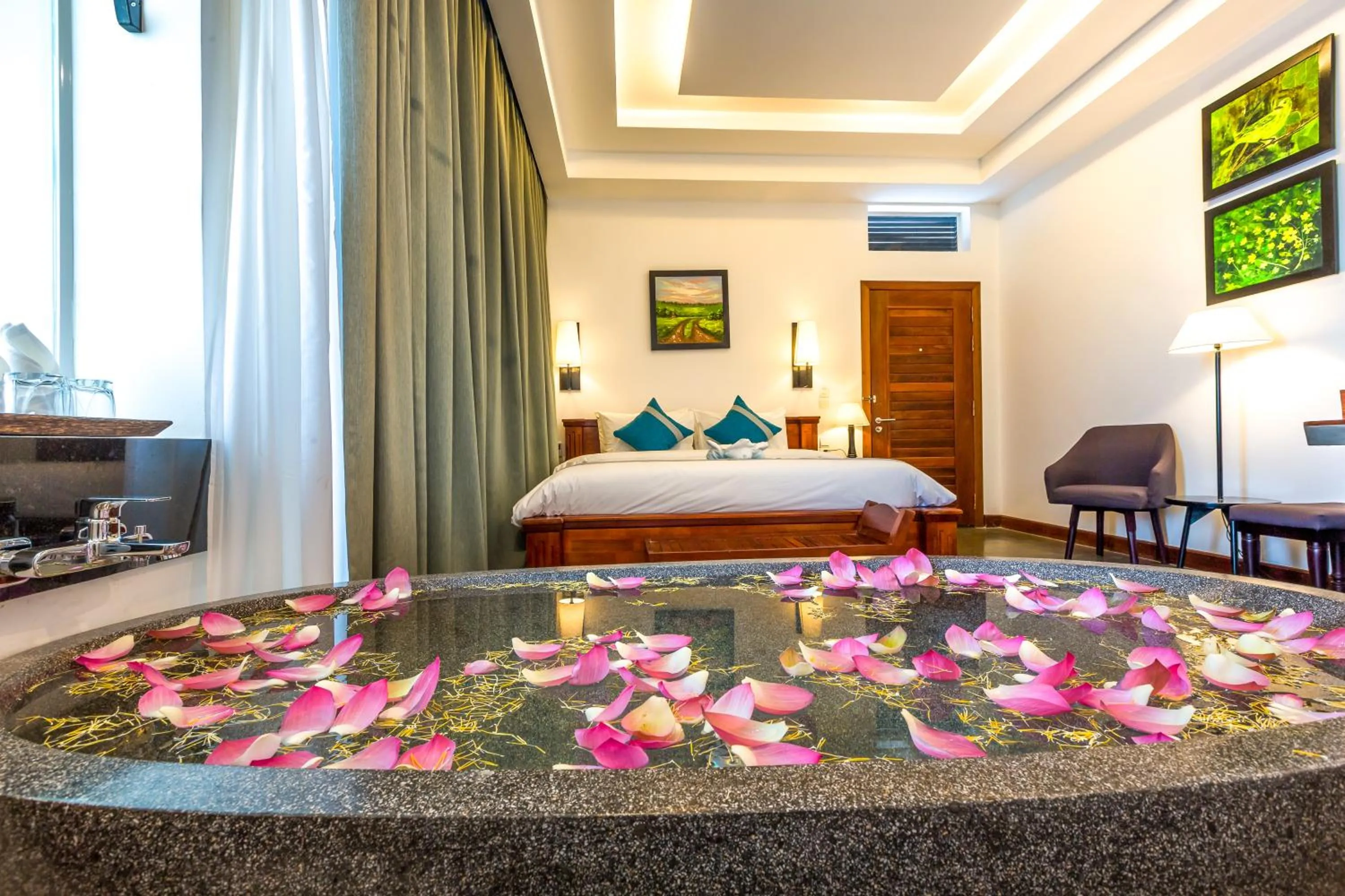 Bedroom, Bed in The Tito Suite Residence