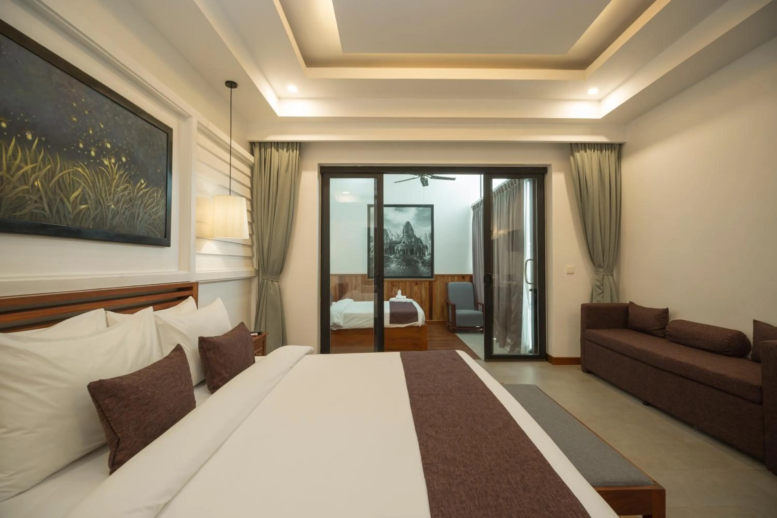 Bedroom, Bed in The Tito Suite Residence