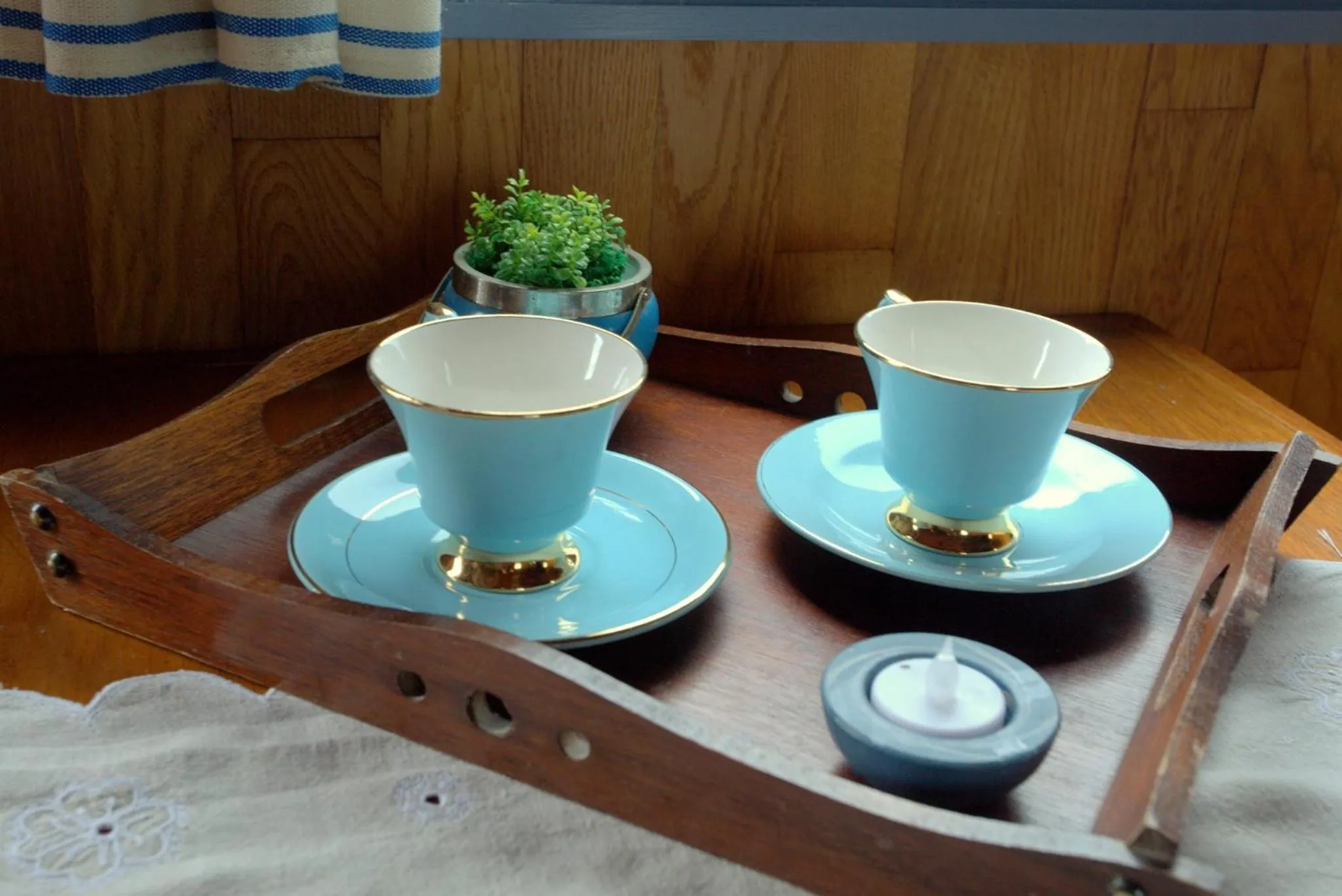 Coffee/tea facilities in B&B Dream On Wheels