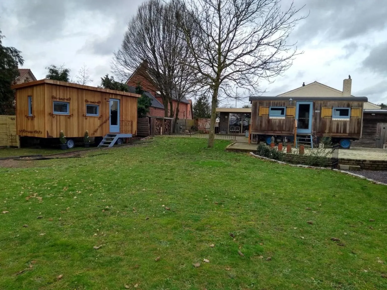 Property building in B&B Dream On Wheels