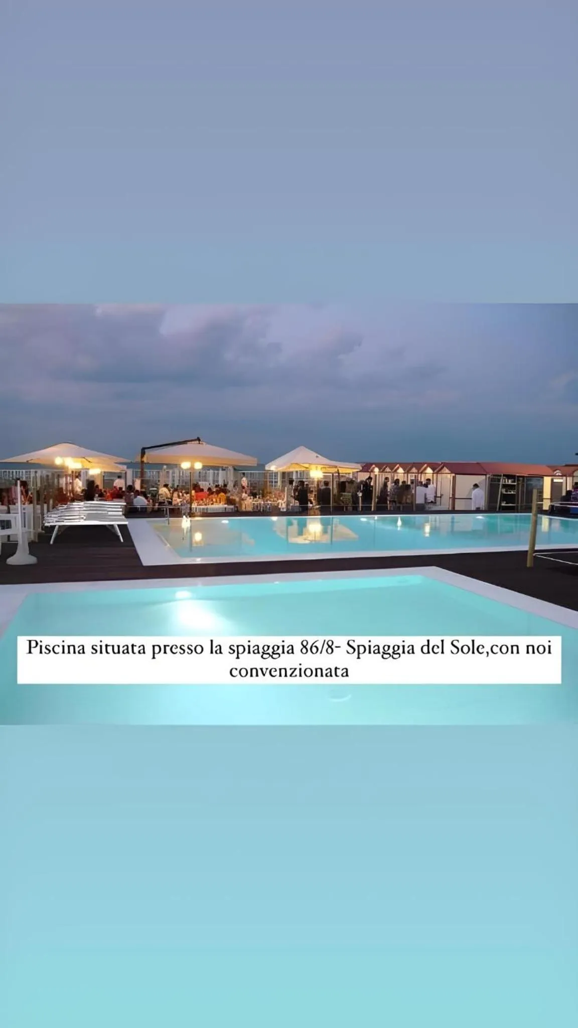 Beach in Hotel Al Cavallino Bianco