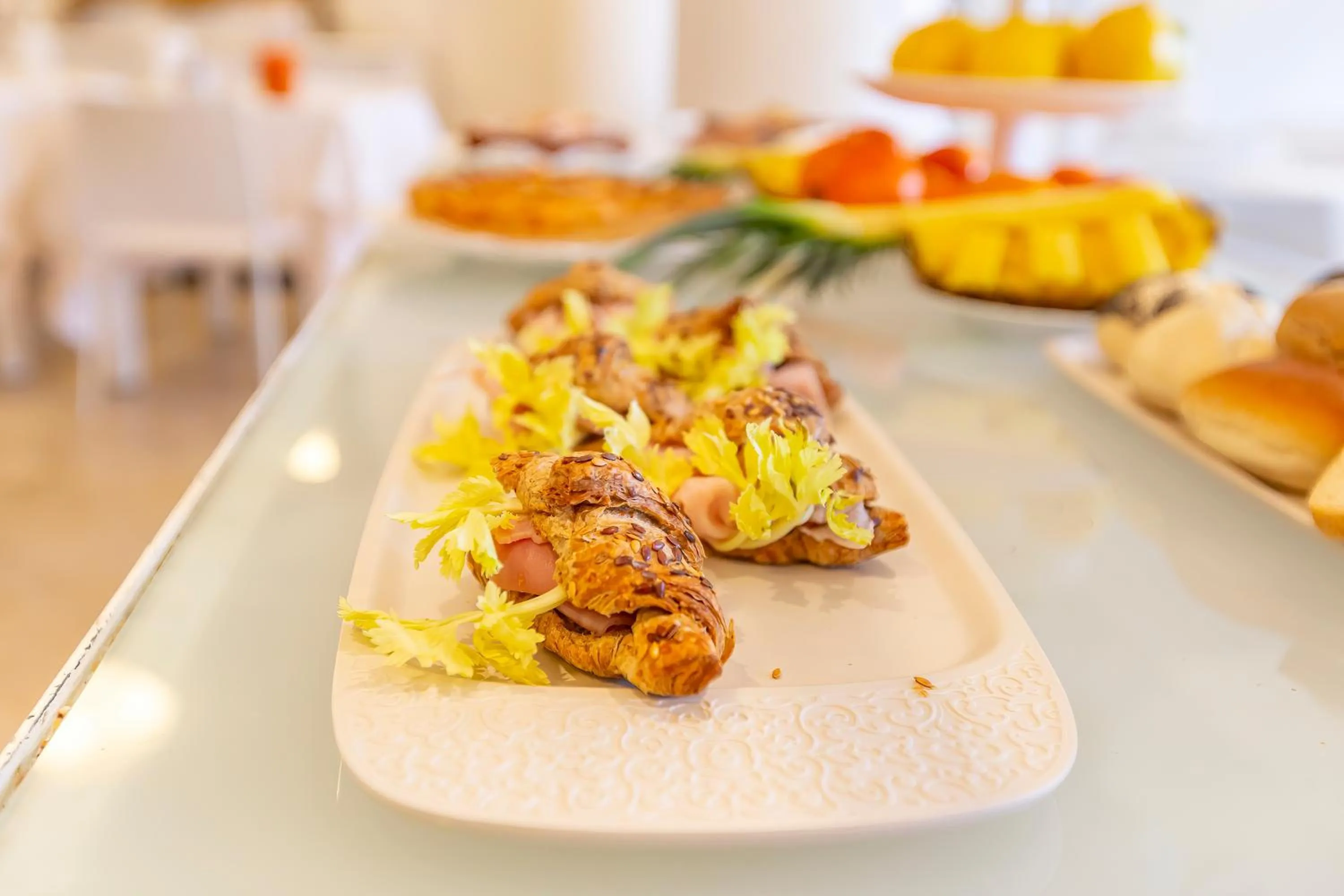 Breakfast in Hotel Al Cavallino Bianco