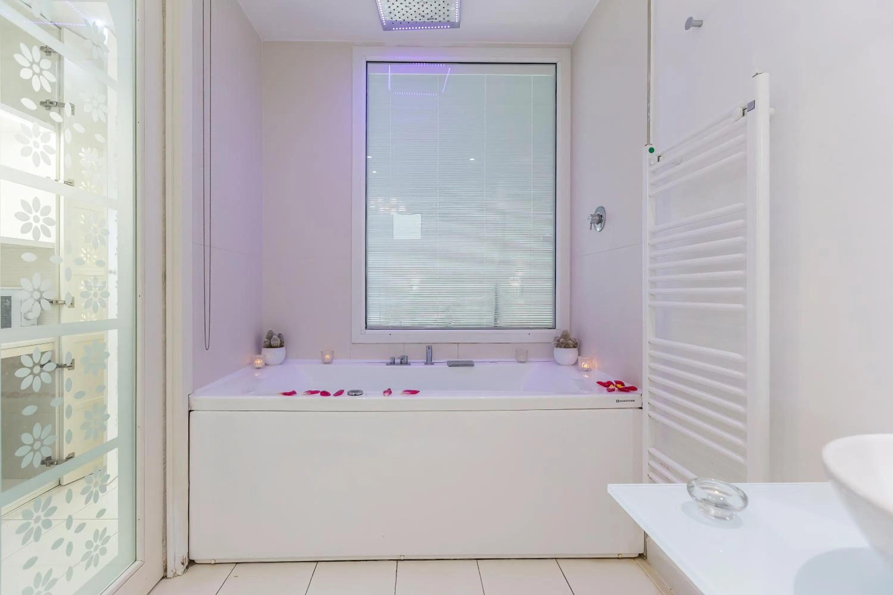 Bathroom in Hotel Al Cavallino Bianco