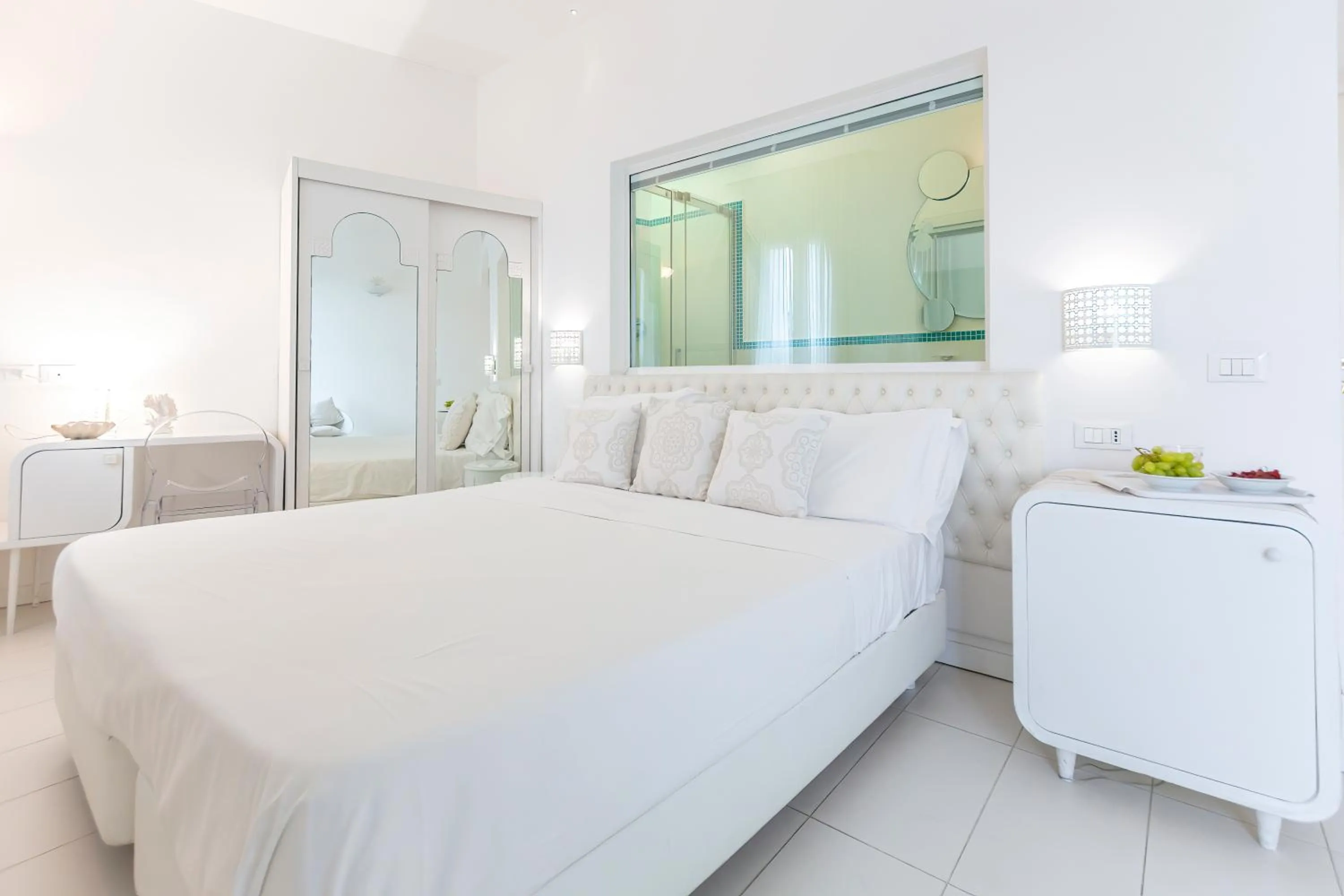 Photo of the whole room, Bed in Hotel Al Cavallino Bianco