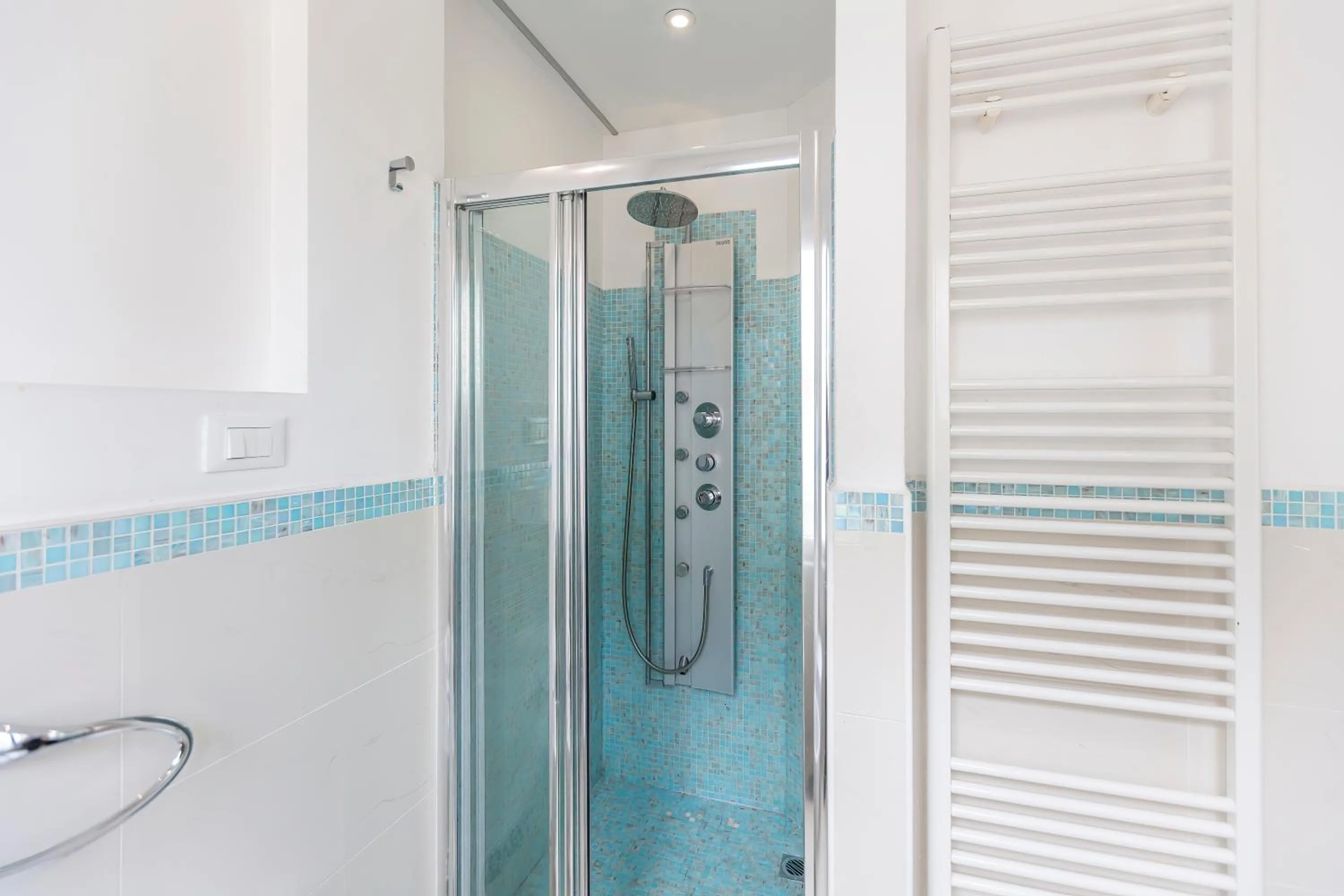 Shower in Hotel Al Cavallino Bianco