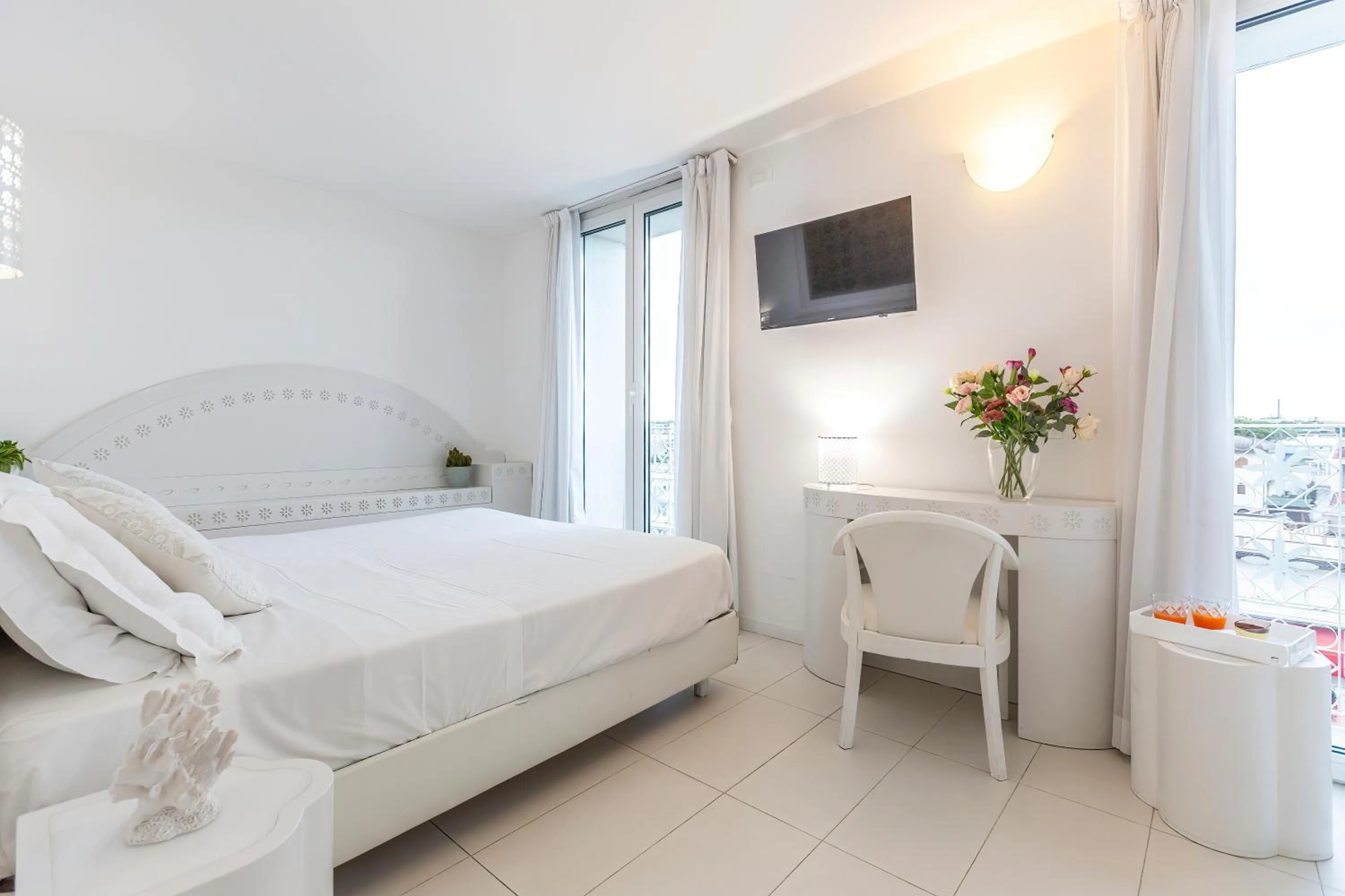 Photo of the whole room, Bed in Hotel Al Cavallino Bianco