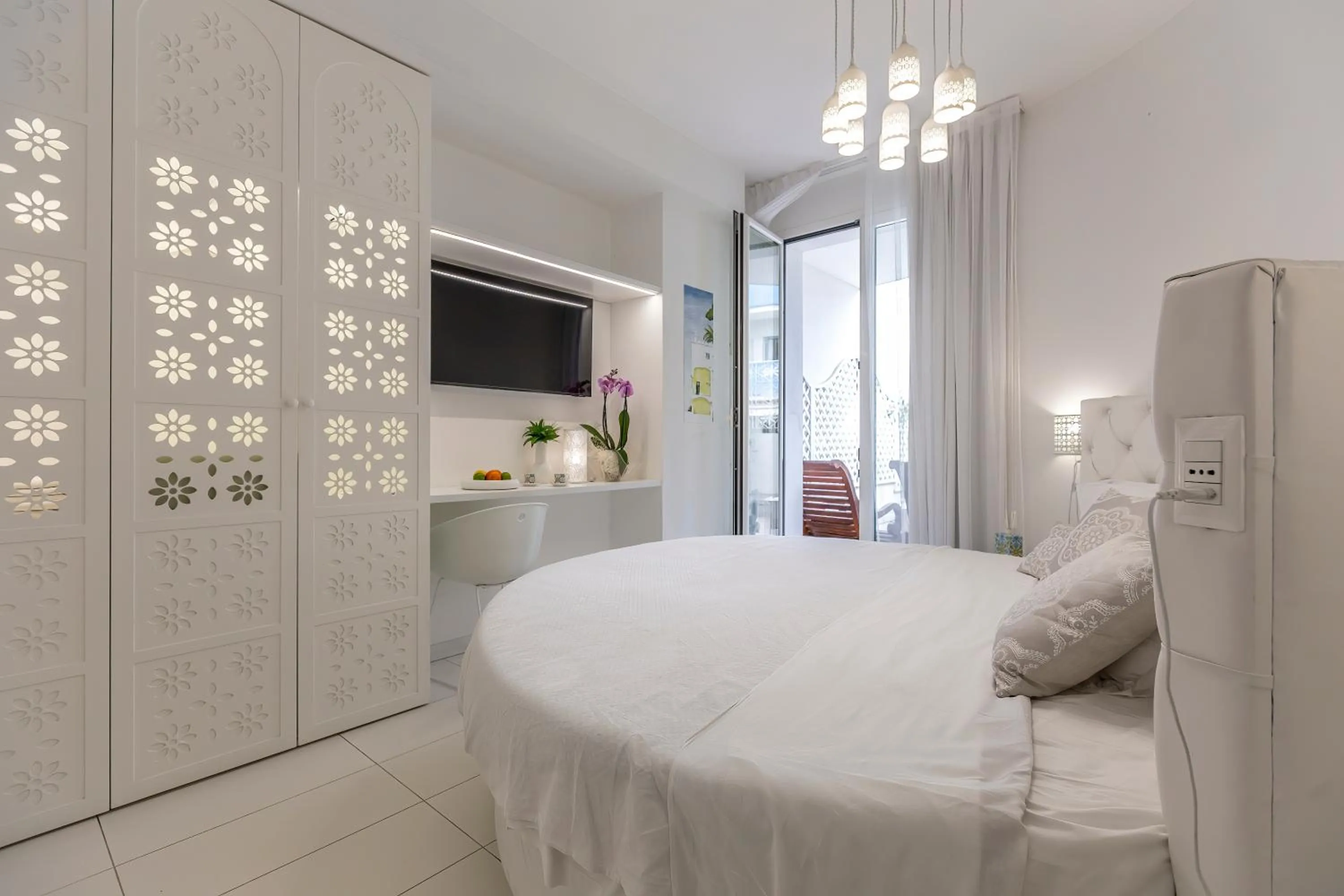 Bedroom, Bed in Hotel Al Cavallino Bianco