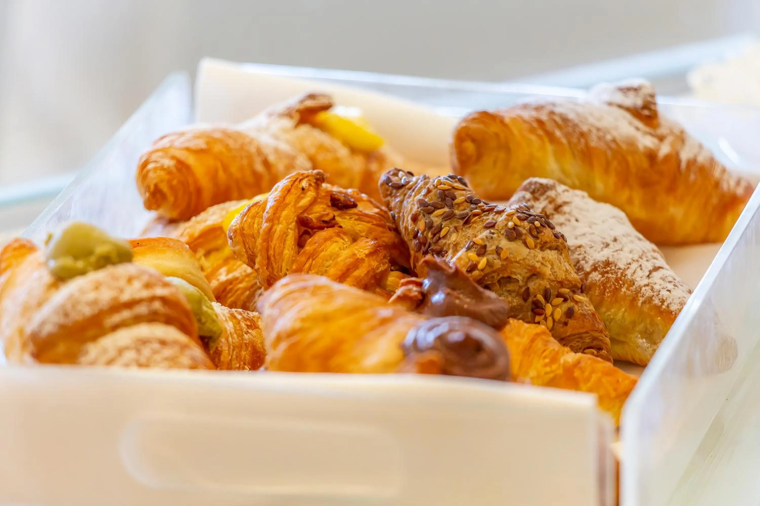 Breakfast in Hotel Al Cavallino Bianco