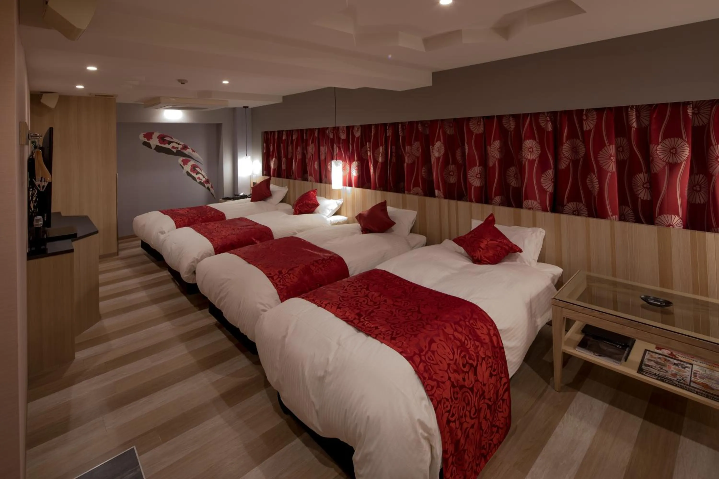 Bed in Hotel Sen (Adult Only)