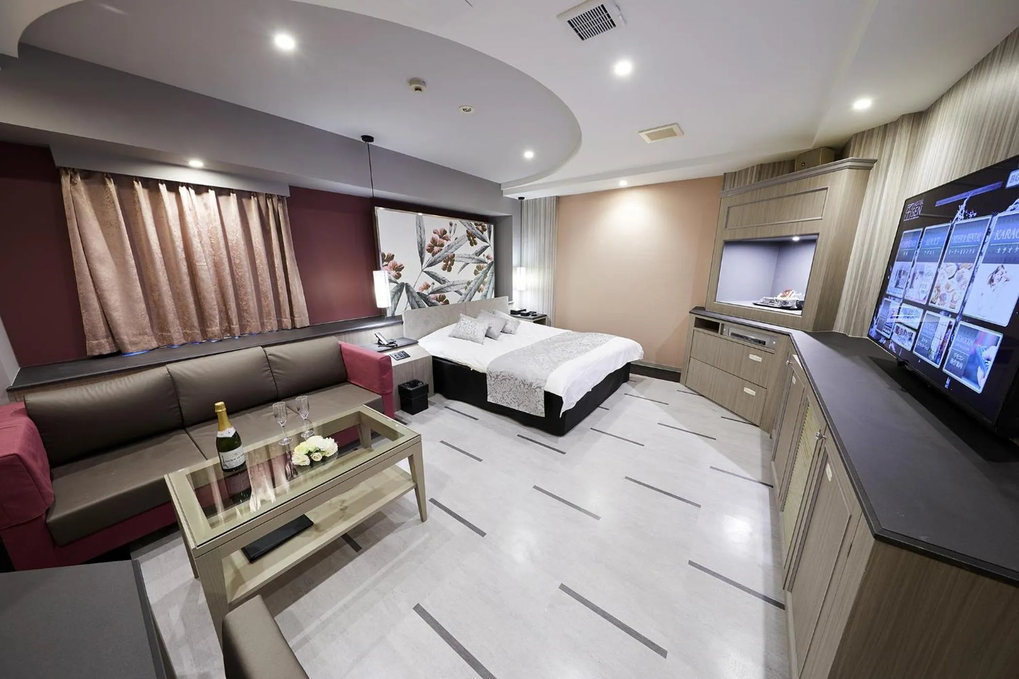 Bedroom in Hotel Sen (Adult Only)