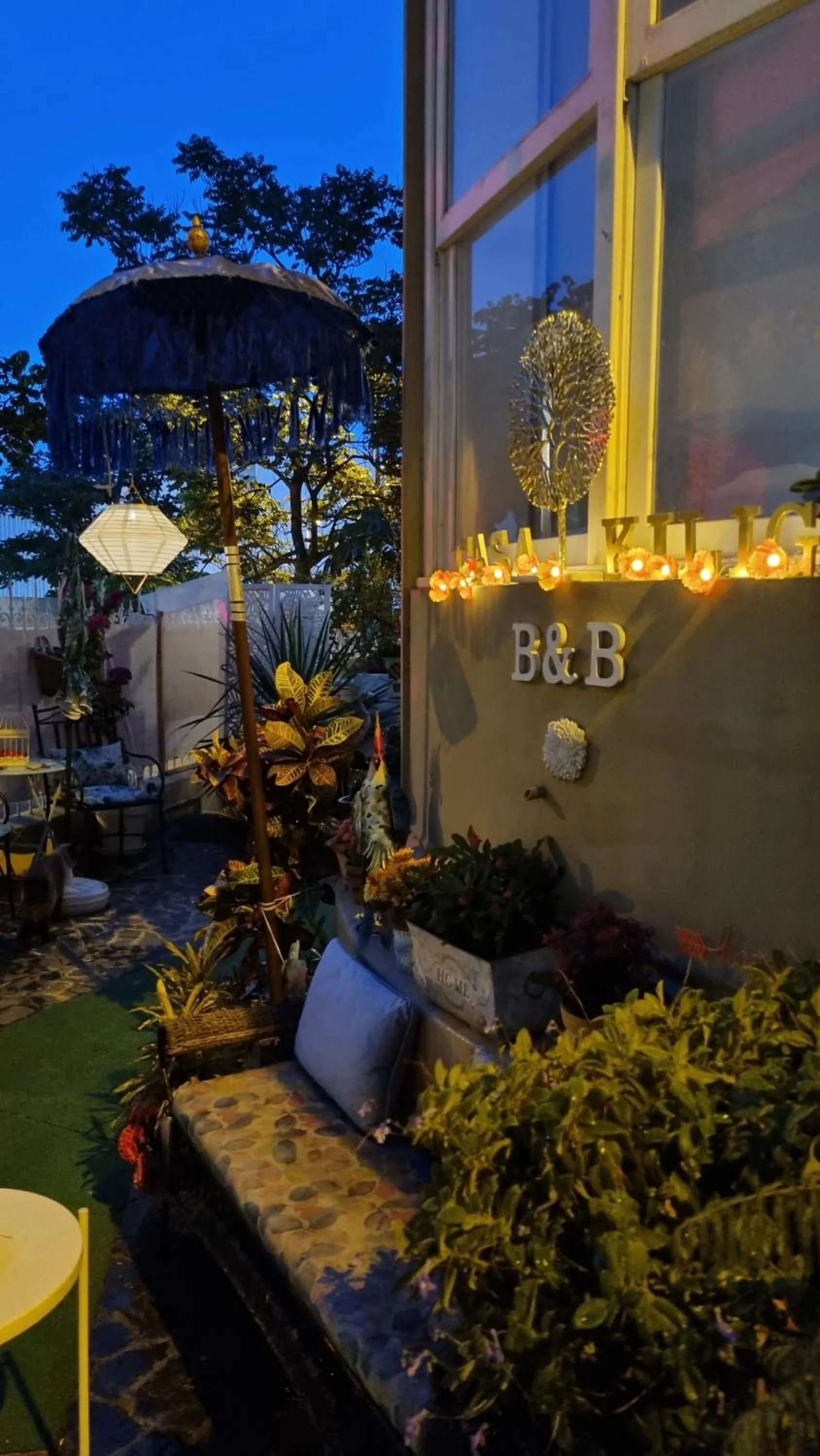 Balcony/Terrace in Casa Kilig