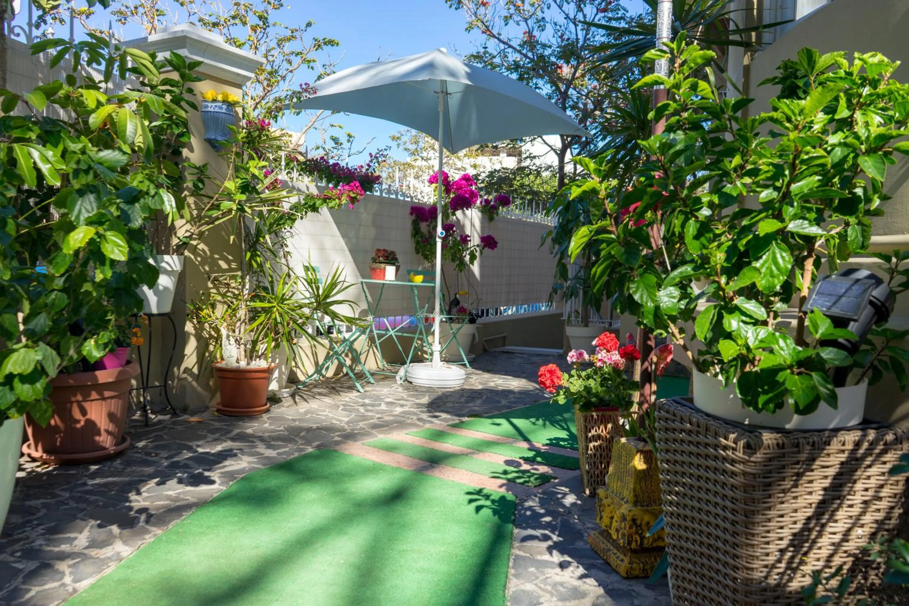 Garden in Casa Kilig