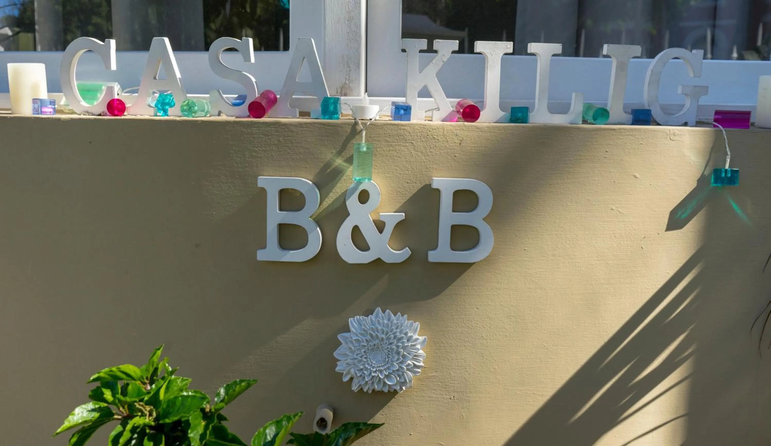 Area and facilities in Casa Kilig