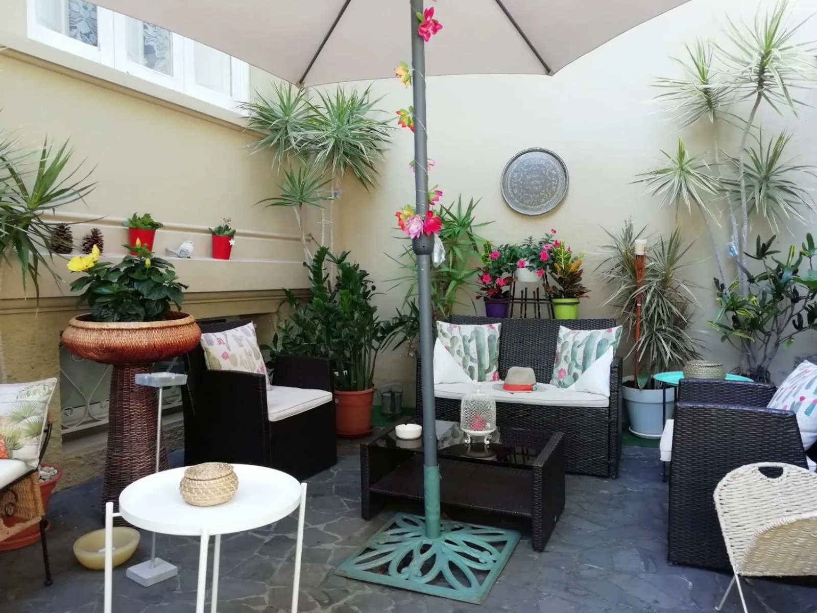 Garden in Casa Kilig