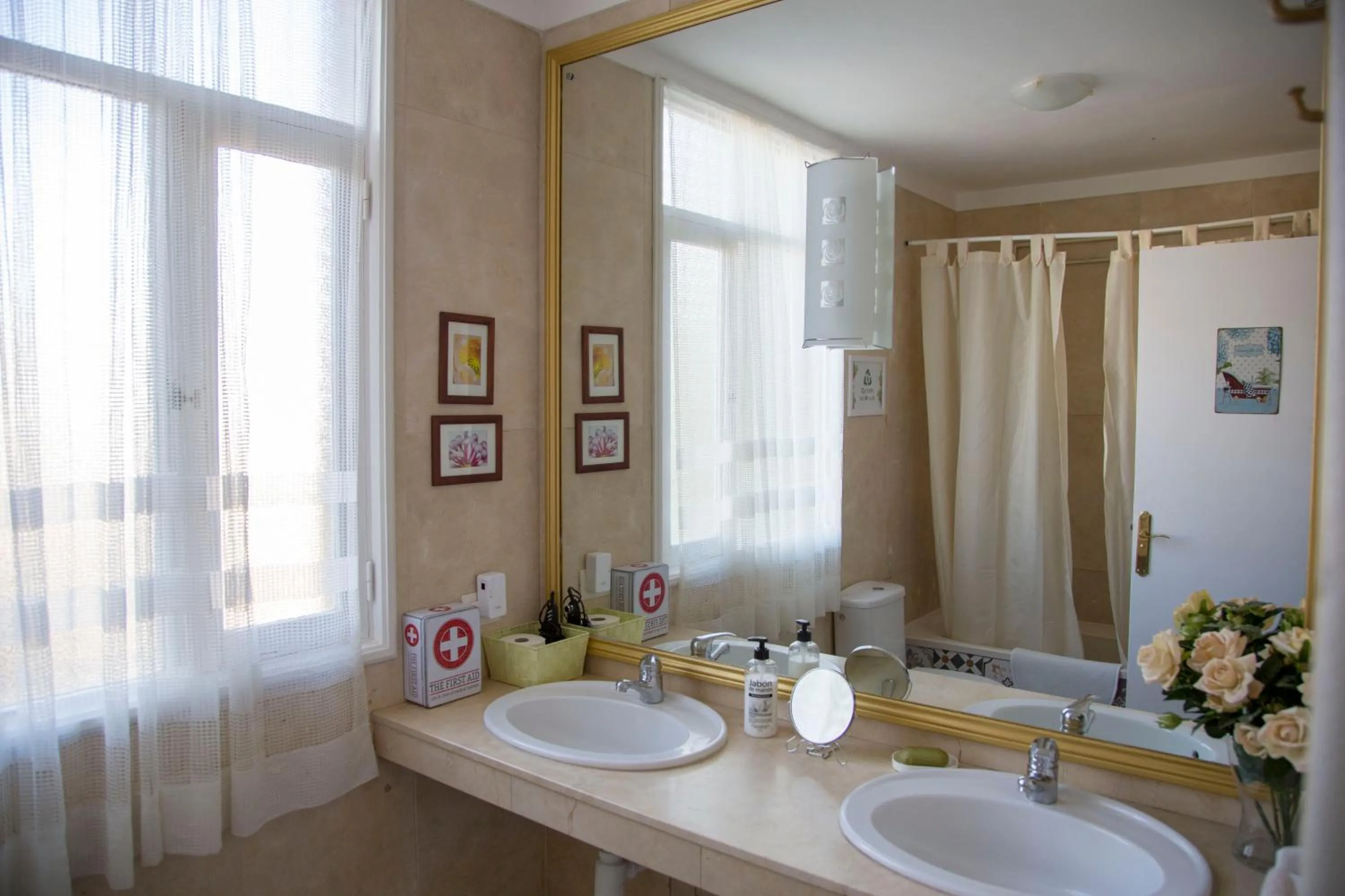 Bathroom in Casa Kilig