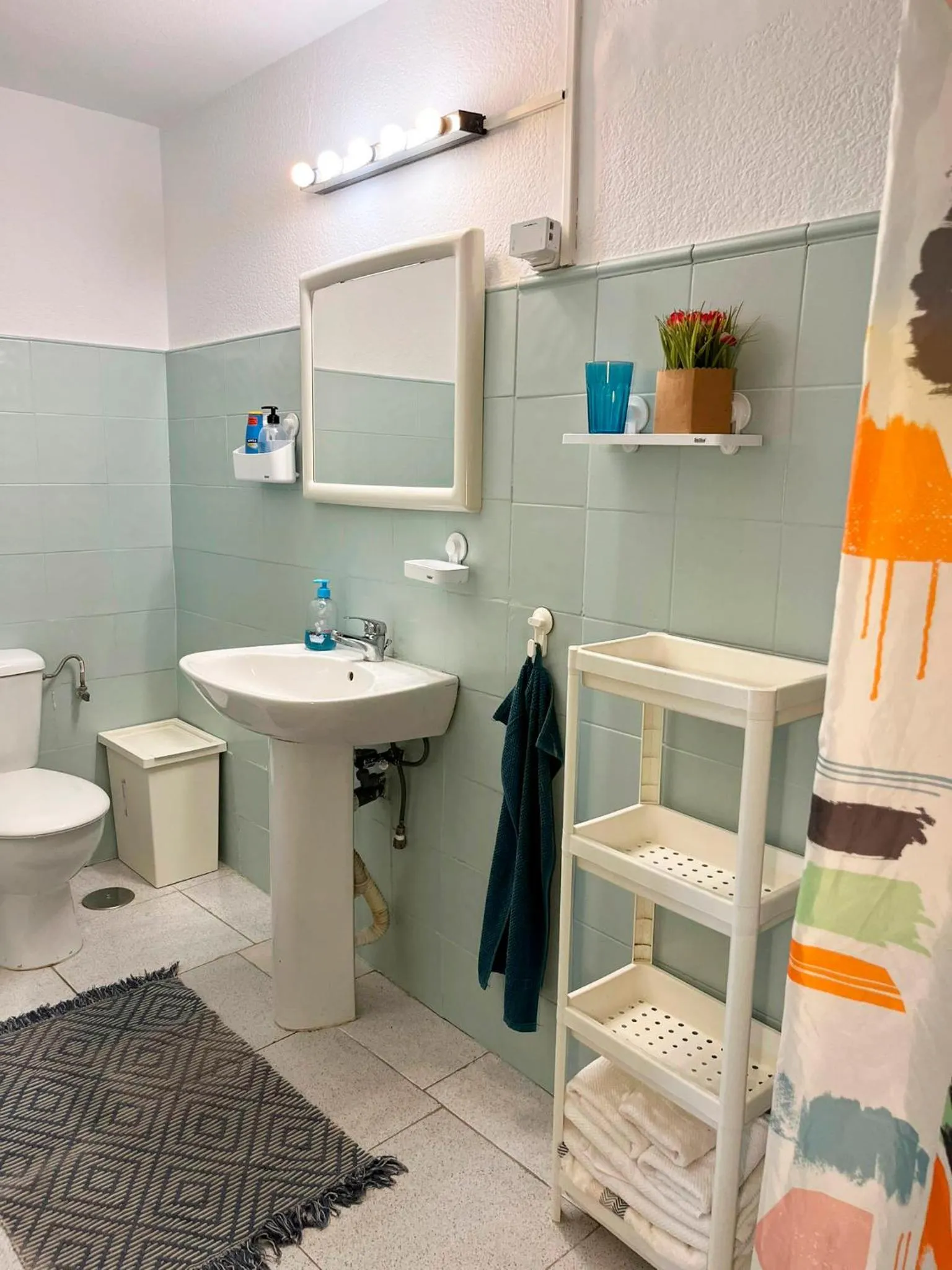 Shower in Casa Kilig