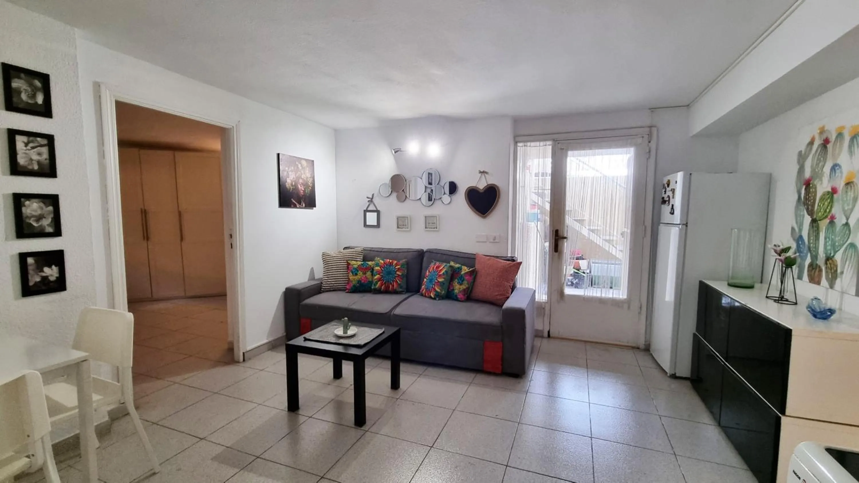 Living room in Casa Kilig